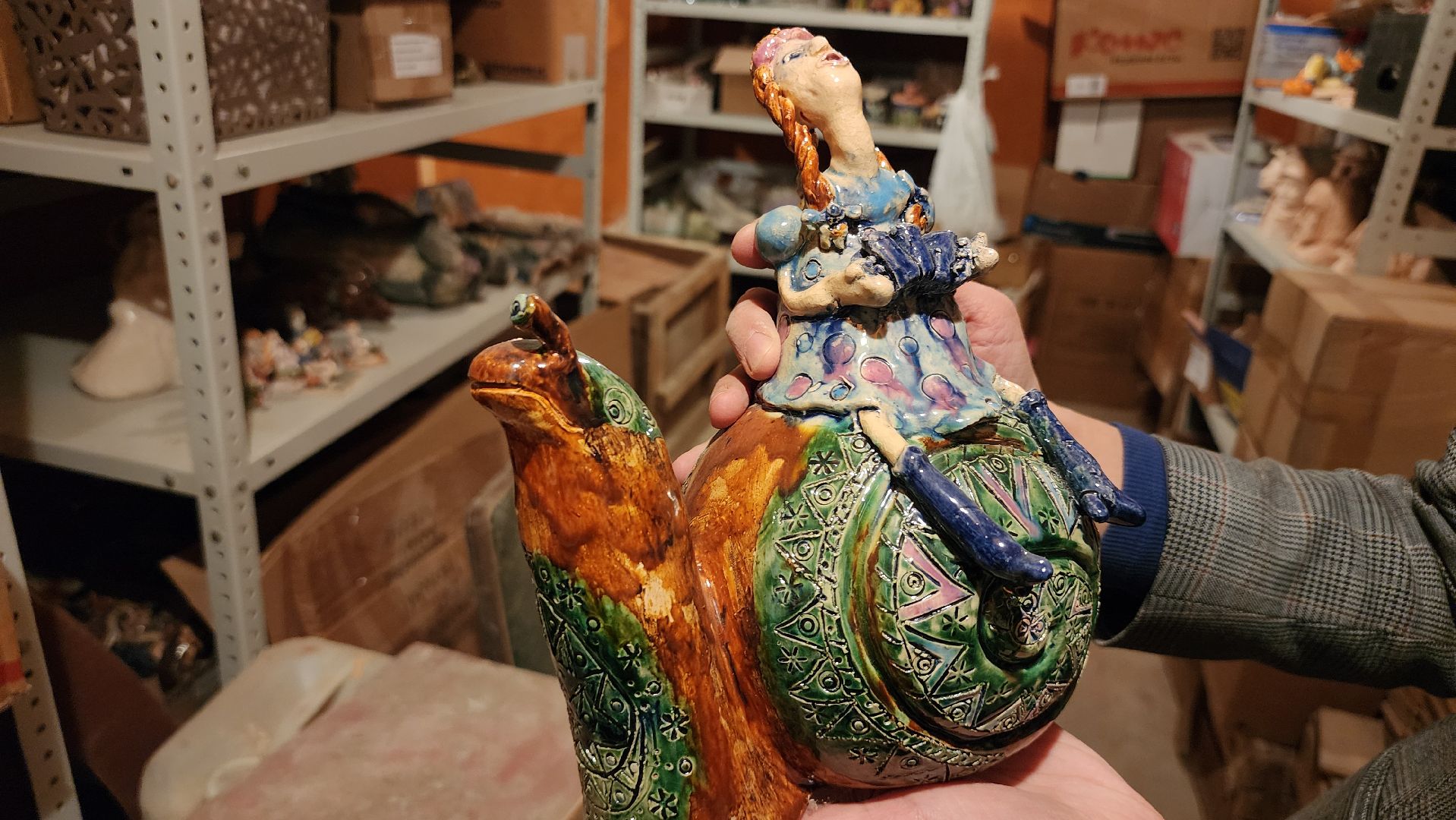 керамическая мастерская, художественная школа, муфельная печь, Ногинск, Богородский городской округ,