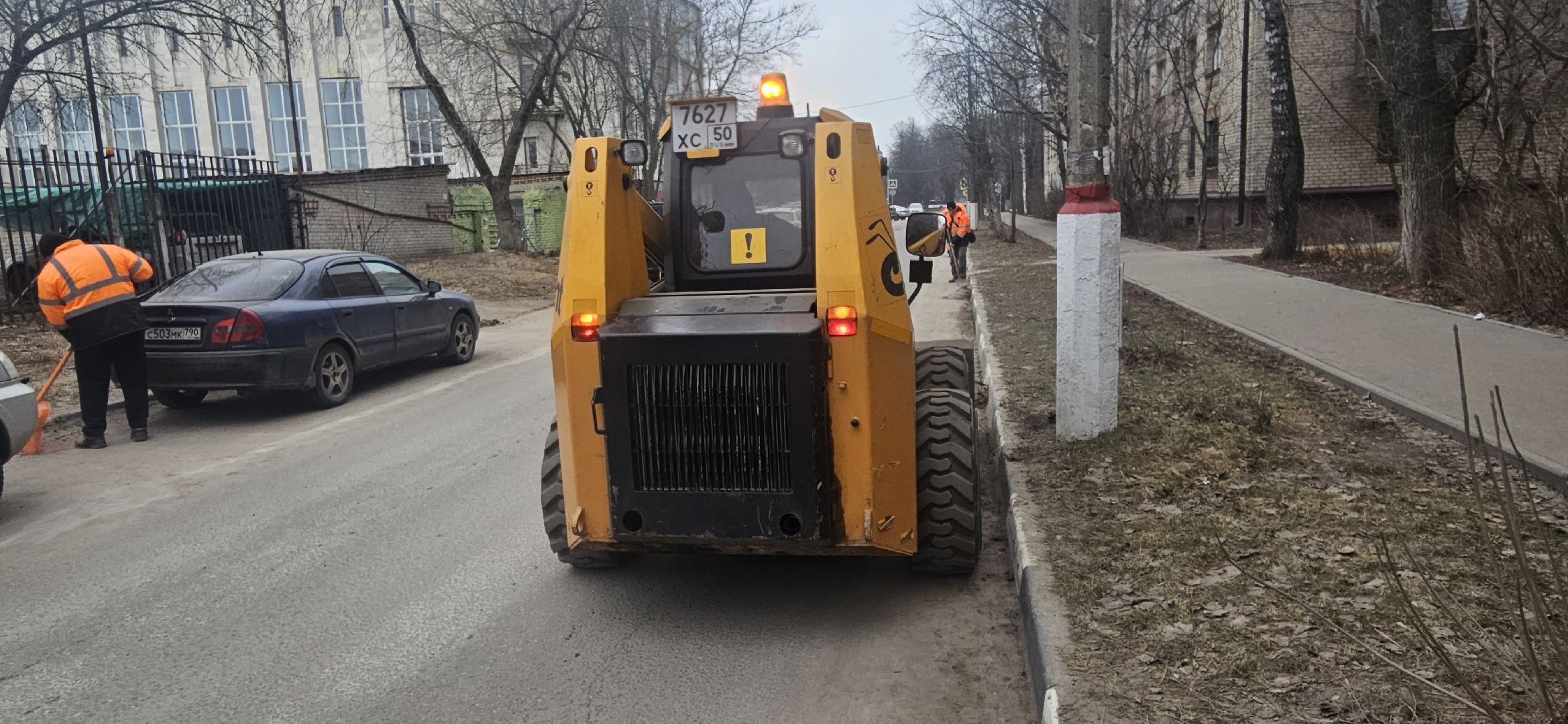 уборка, жуковский, вертикалка, улицы,