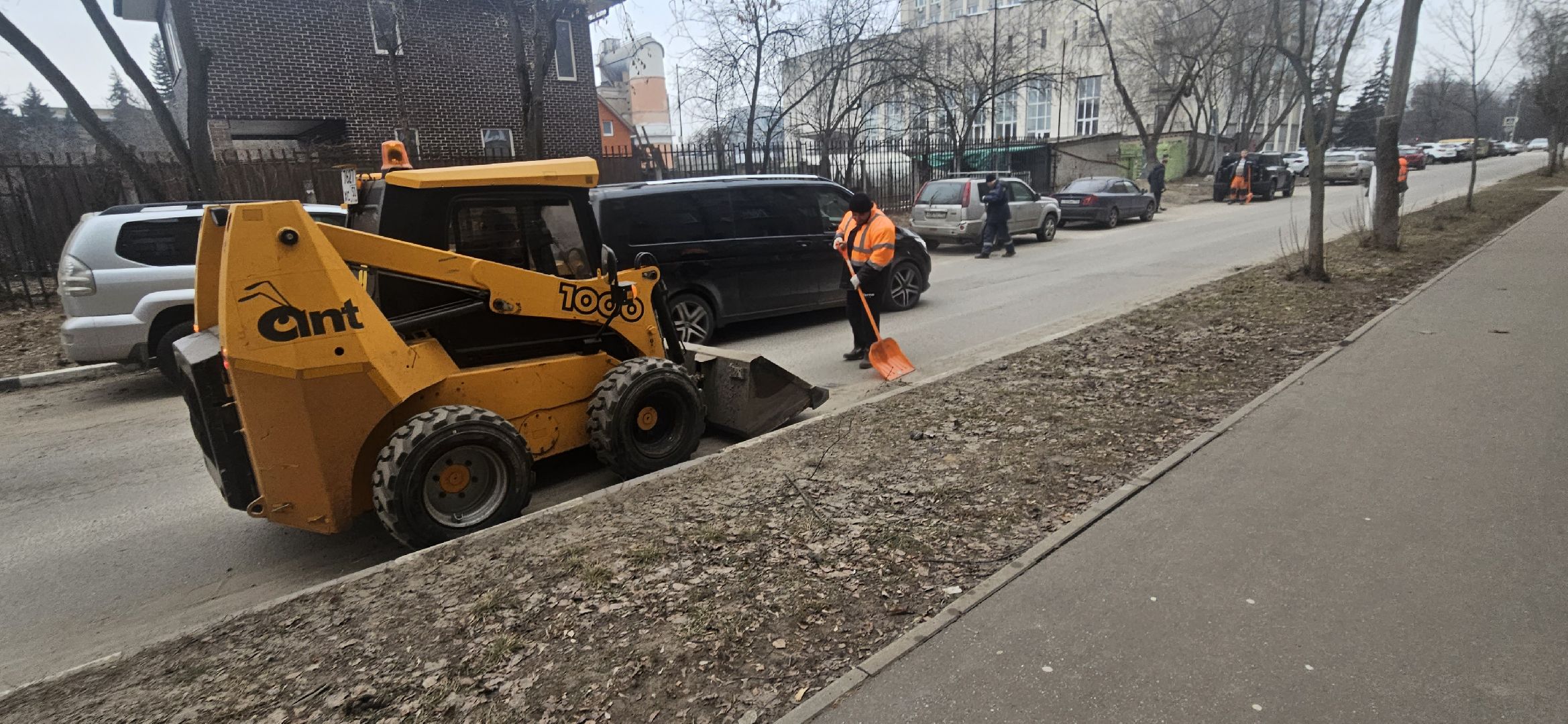 уборка, жуковский, вертикалка, улицы,