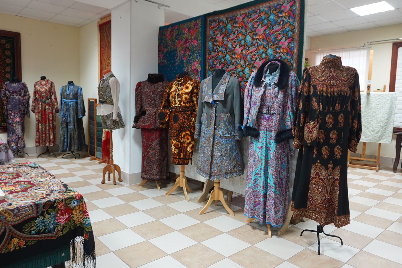 павловский посад, вертикалки, музей, платки,