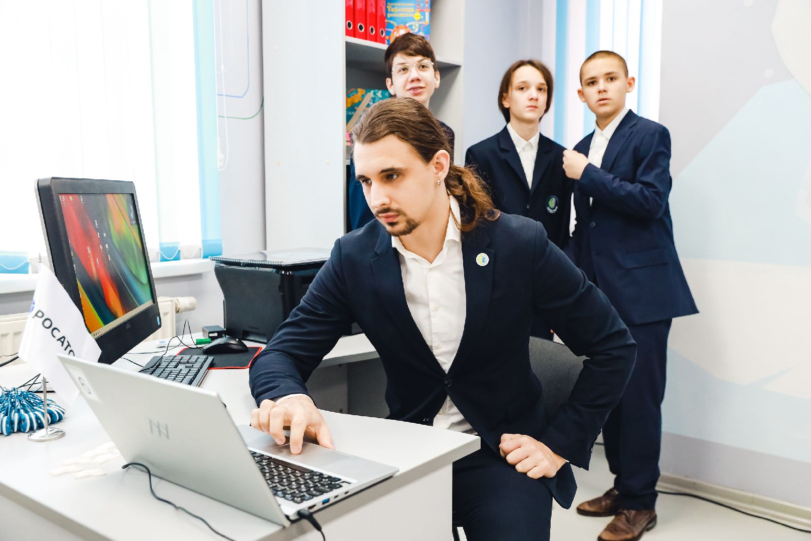 наука, 3д, дети, обучение, принтер,