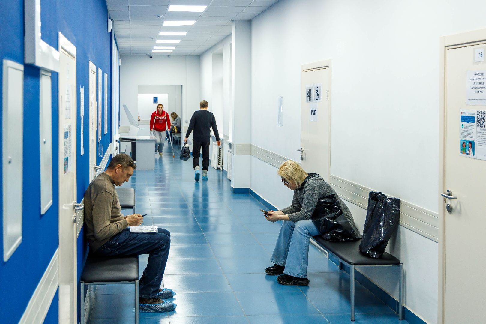 люберецкая областная больница, флюорограф, цифровое оборудование, поликлиника,