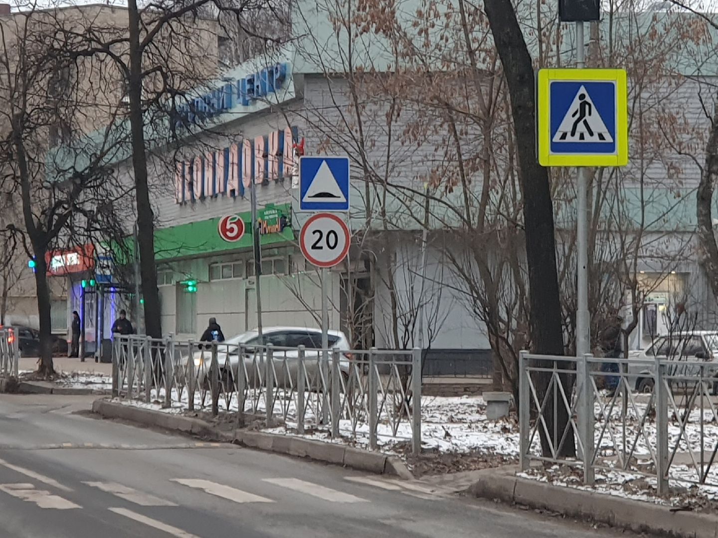 добродел, мытищи, дорожный знак, пдд,