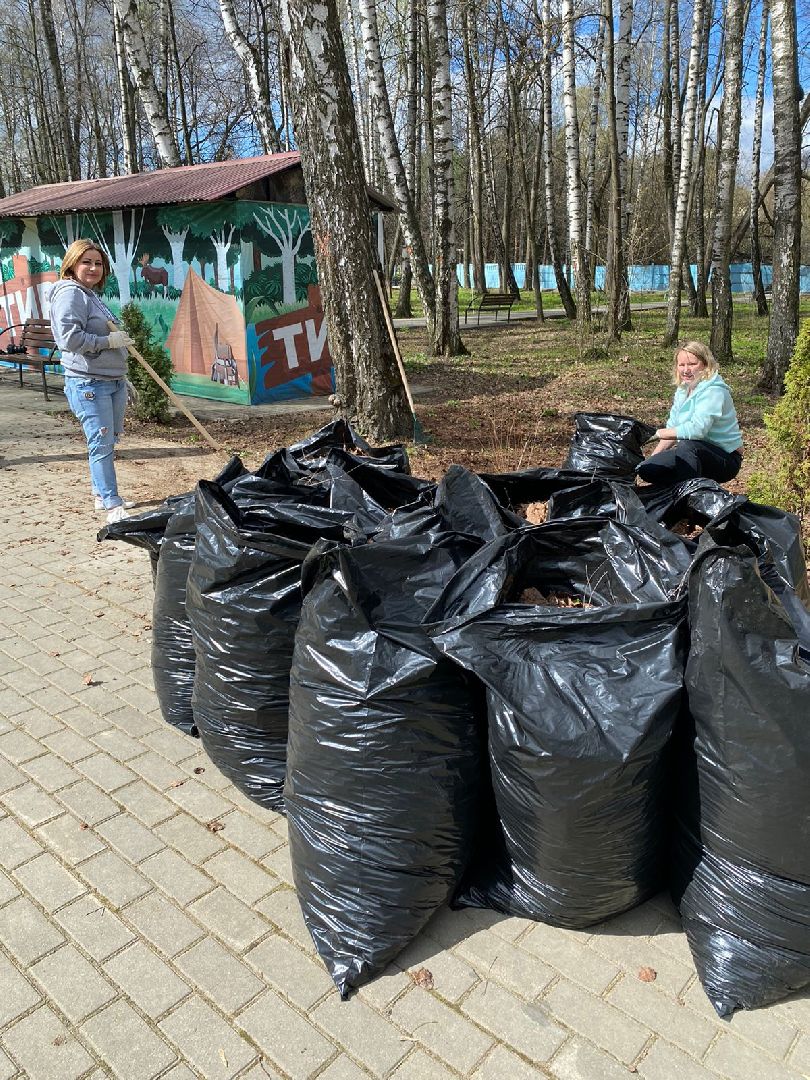 доброе дело, субботник,