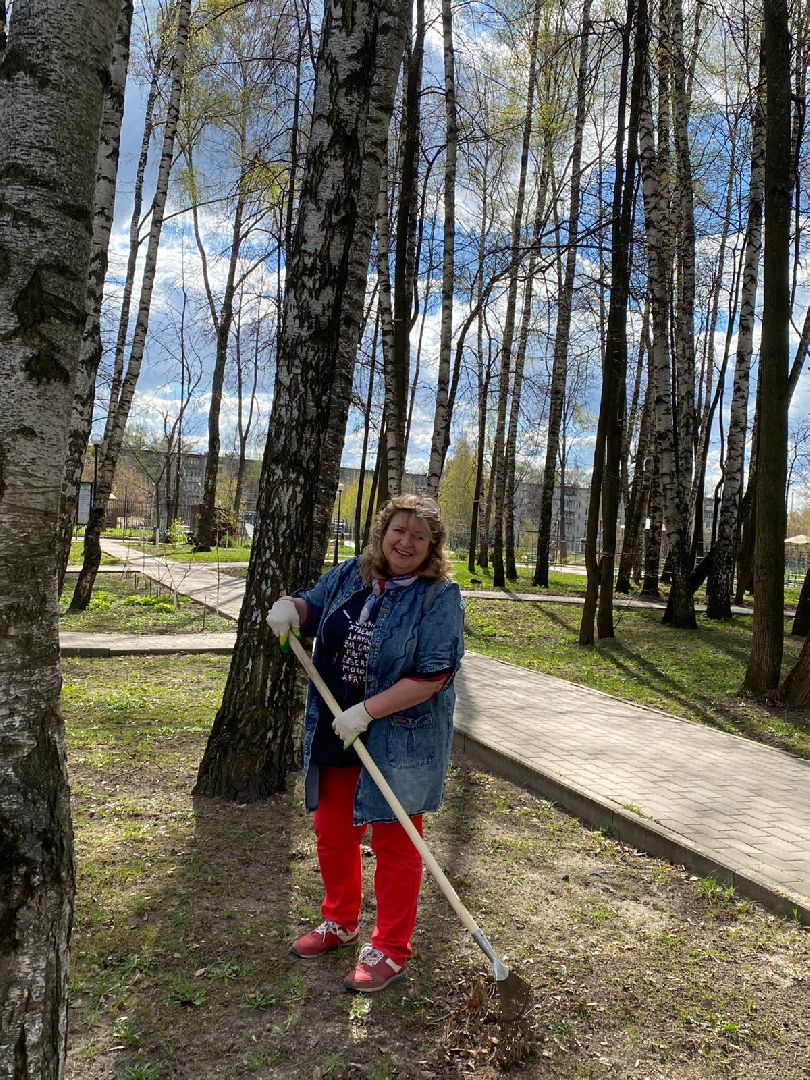 доброе дело, субботник,