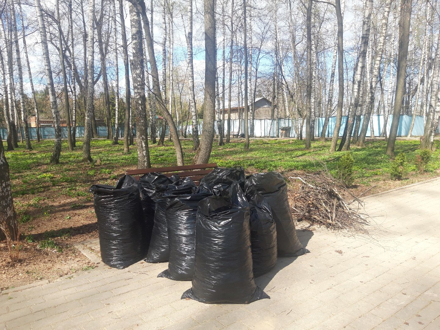 доброе дело, субботник,