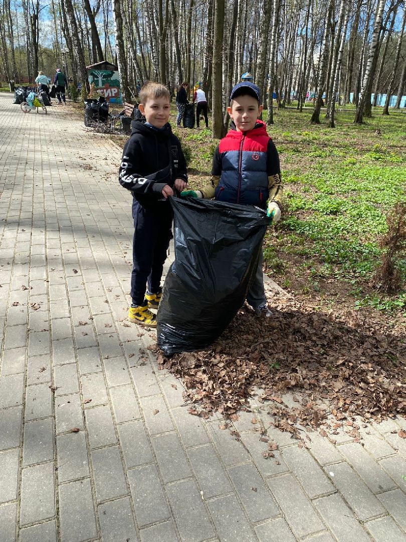 доброе дело, субботник,