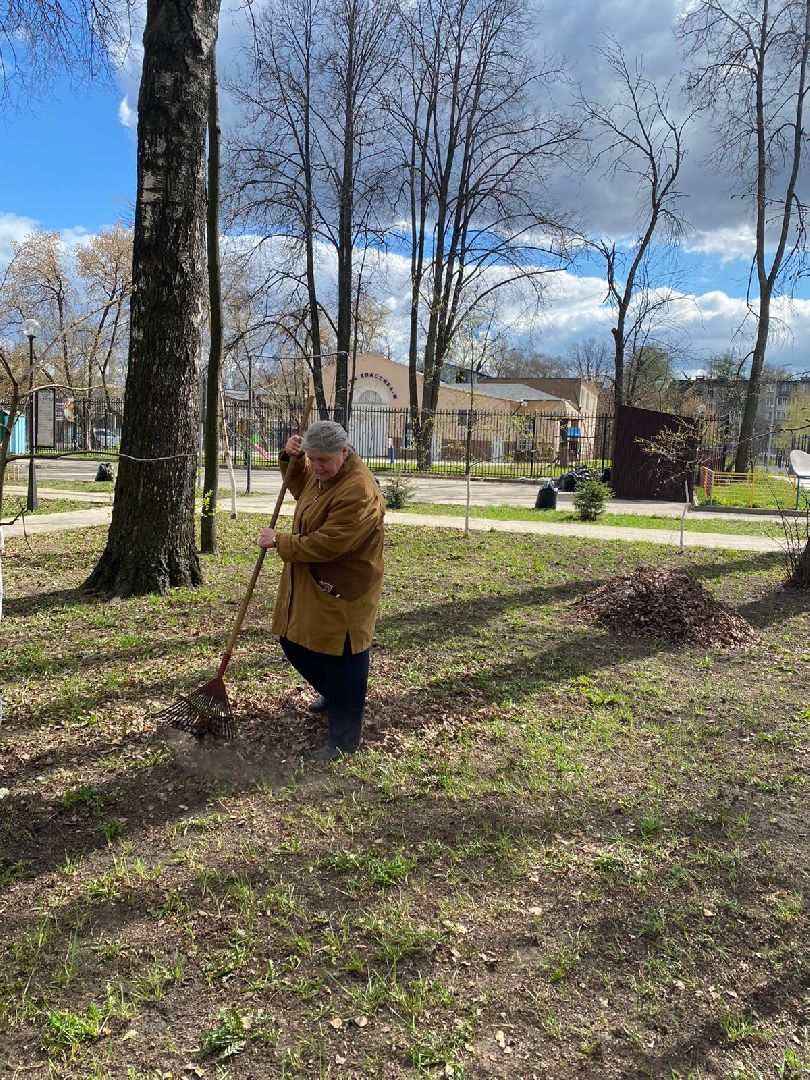 доброе дело, субботник,