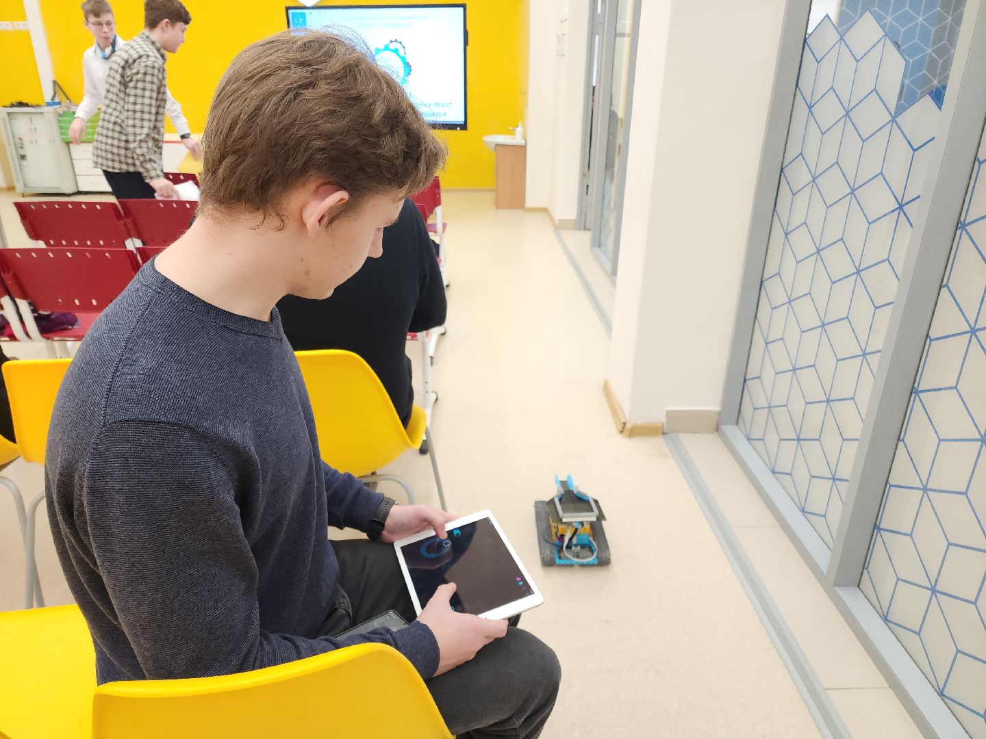 Подольск, робототехника, умный дом, разработки,