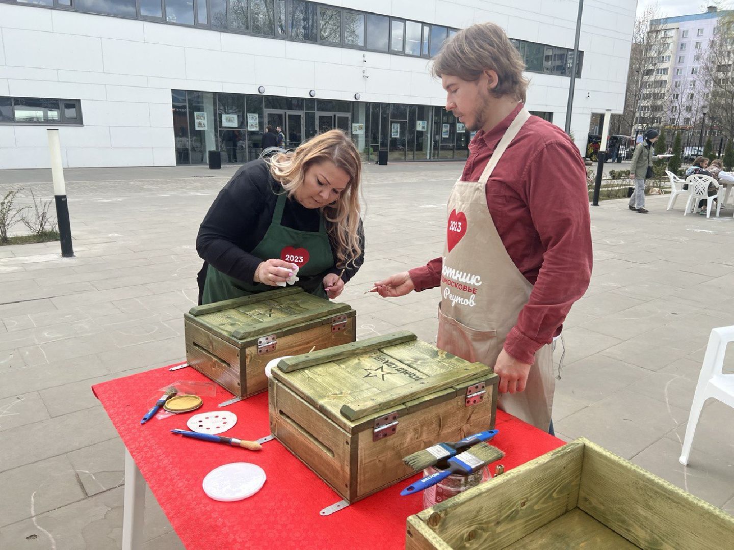 Реутов, почта, ящики, СВО, военнослужащие