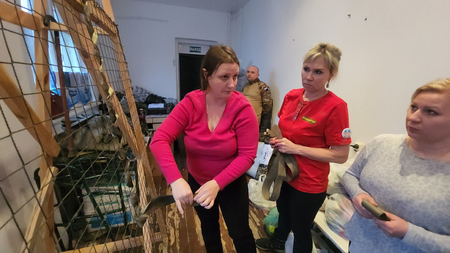 кашира, ожерелье, маскировочные сети, сво, волонтеры, мастер-класс, вертикалки,