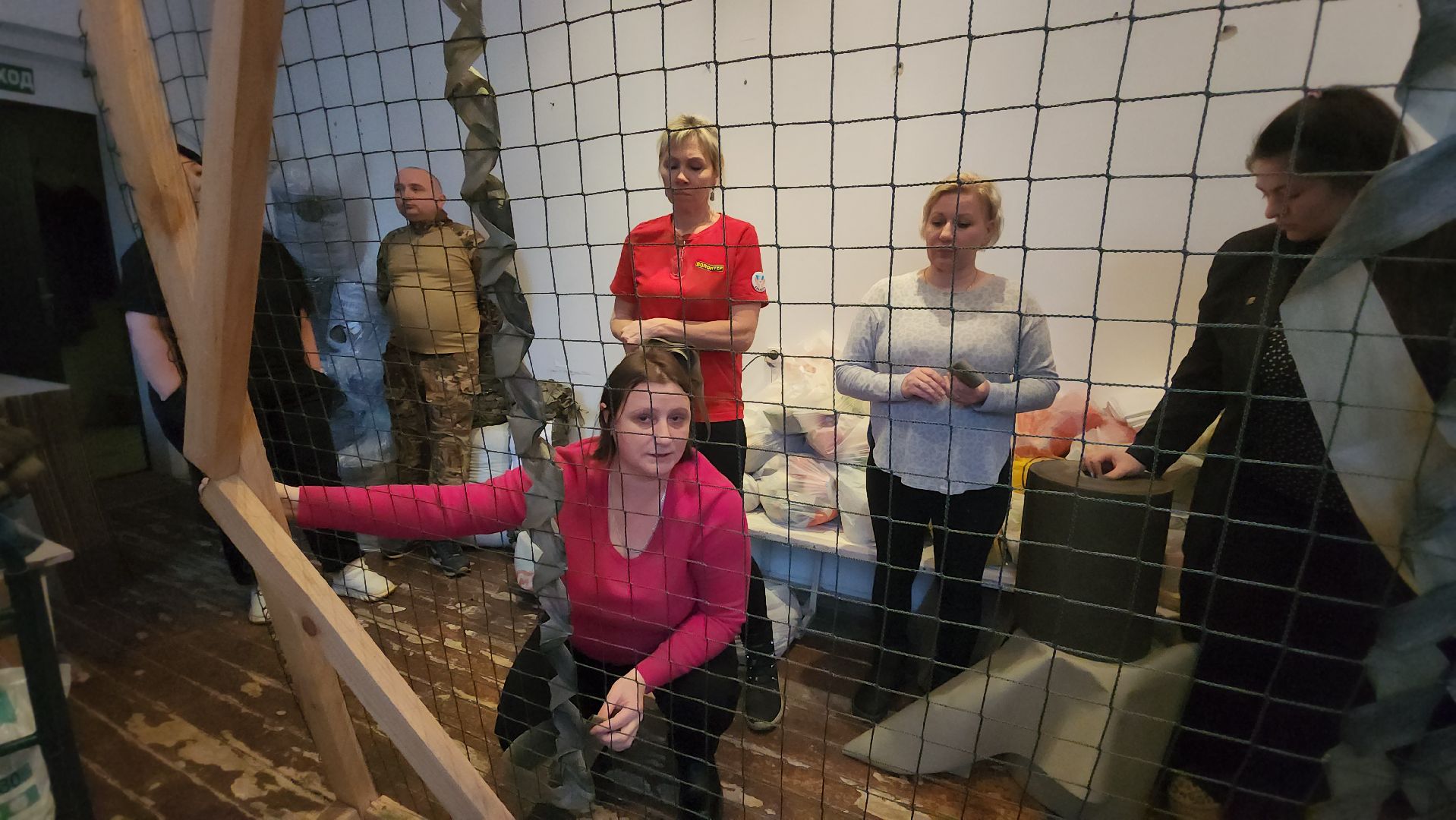 кашира, ожерелье, маскировочные сети, сво, волонтеры, мастер-класс, вертикалки,