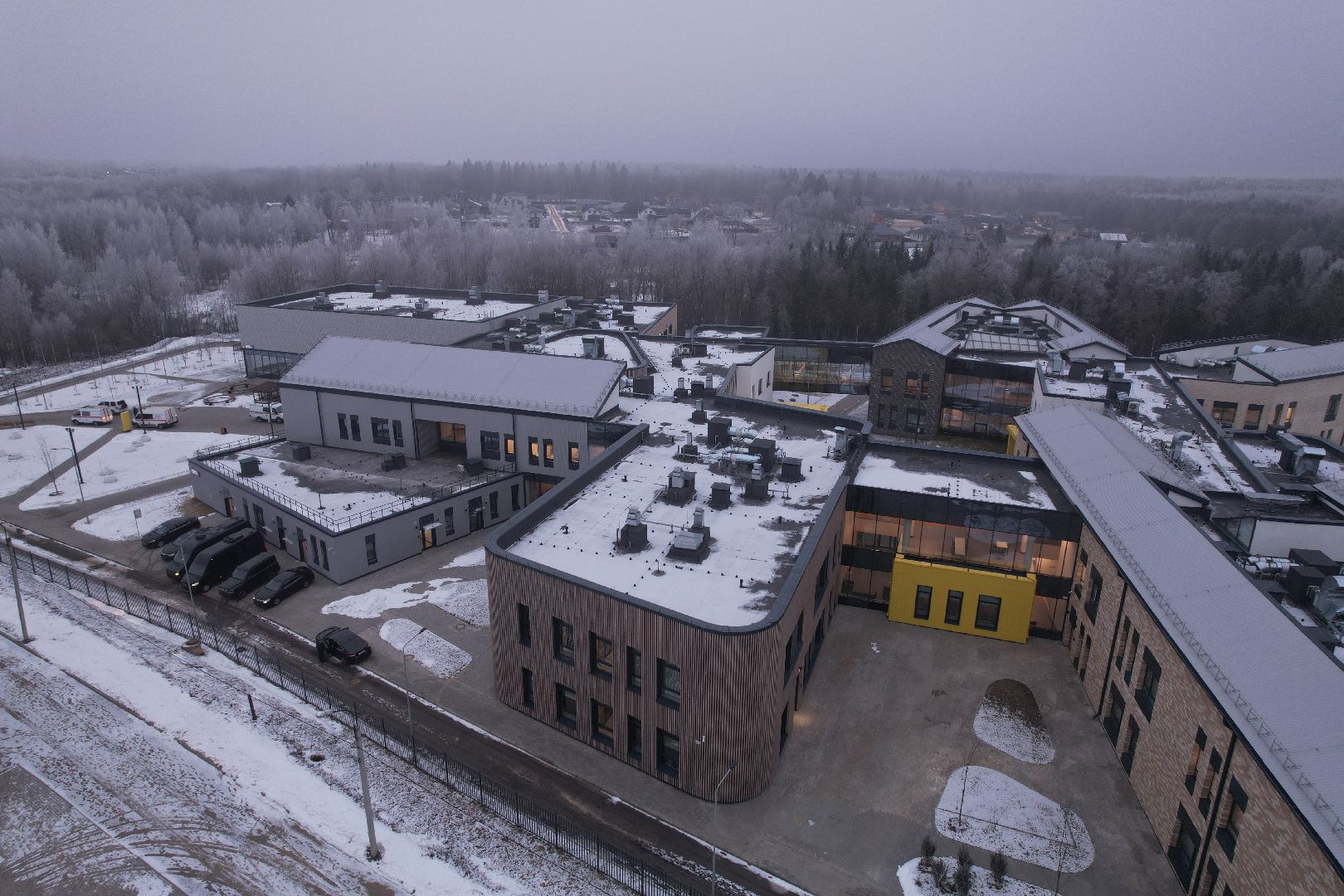 видео с коптера, реабилитация участников сергиев посад,