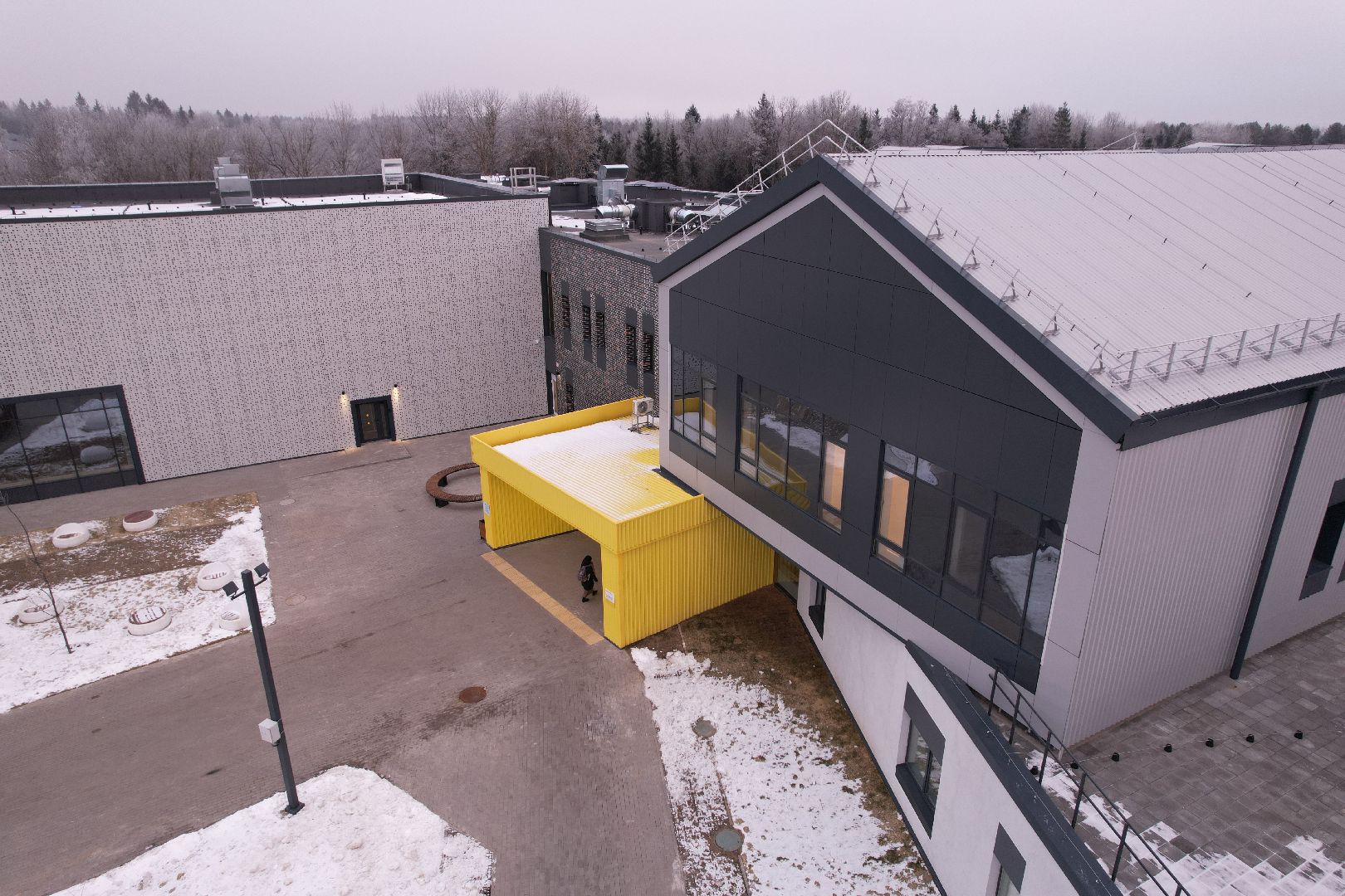 видео с коптера, реабилитация участников сергиев посад,