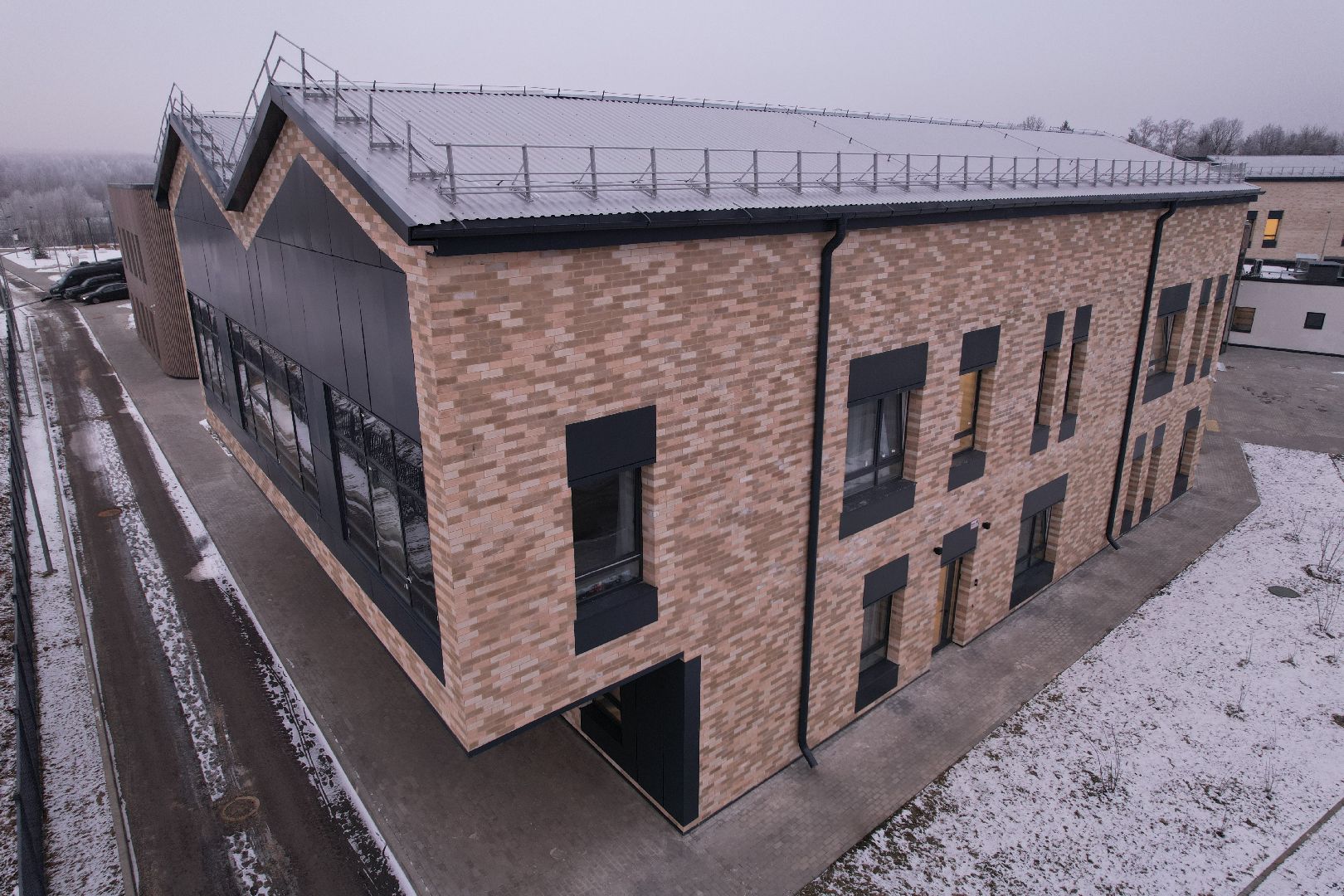 видео с коптера, реабилитация участников сергиев посад,