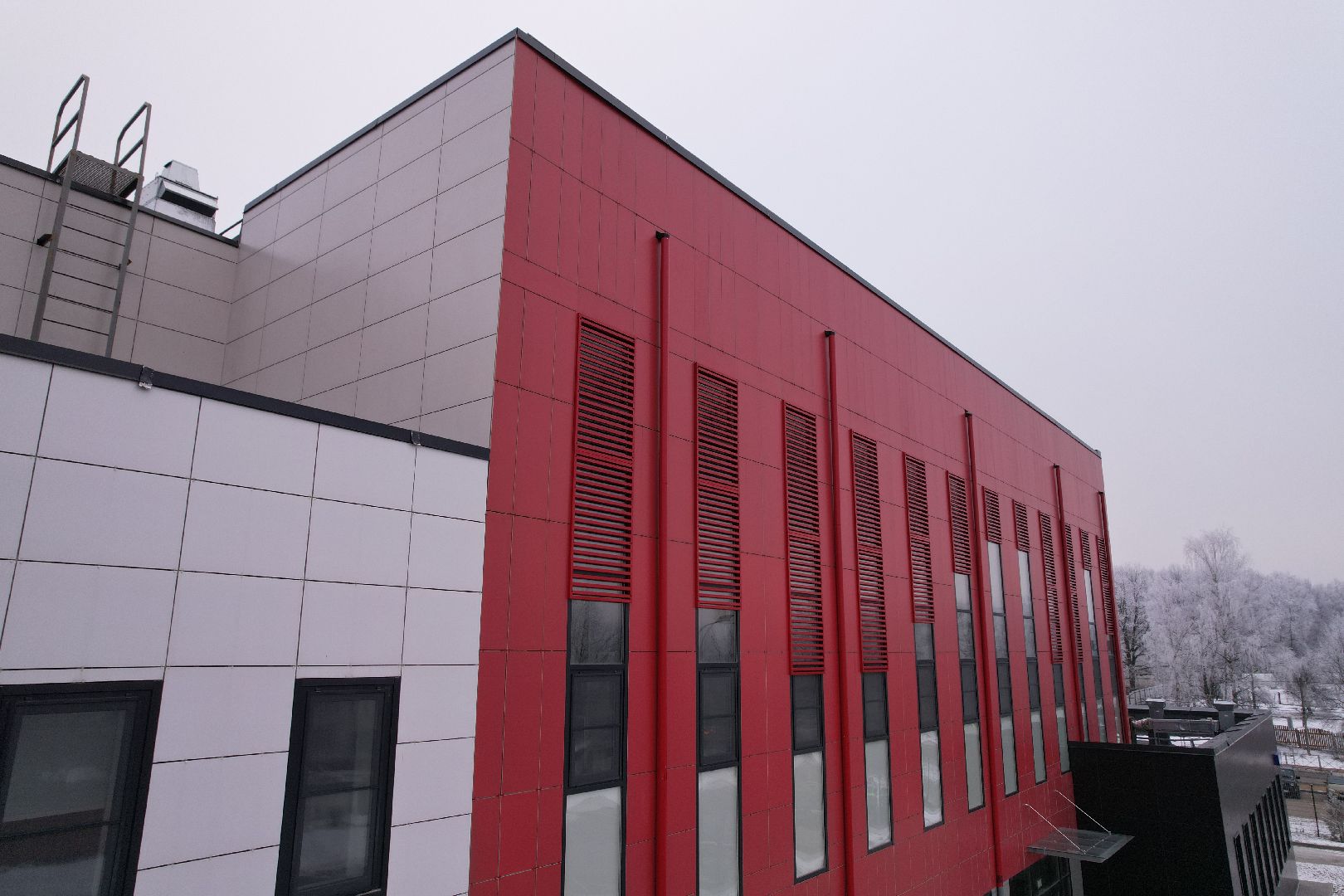 видео с коптера, Физико-математический лицей, сергиев посад,