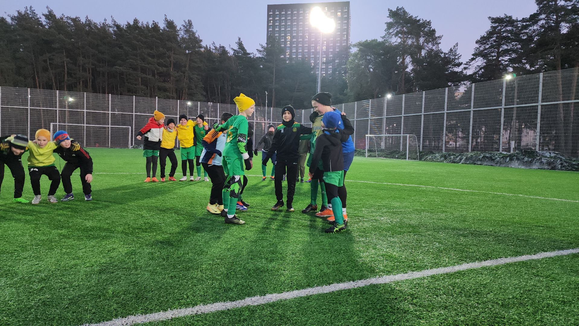 котельники, футбол, спорт, победы, тренер,