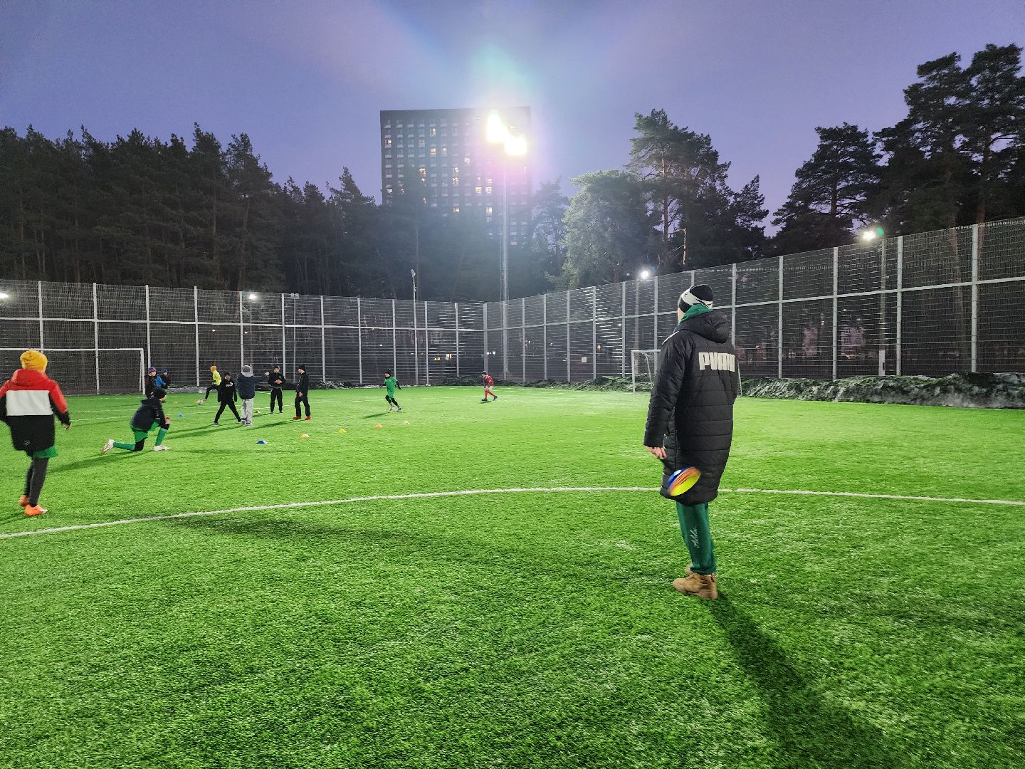 котельники, футбол, спорт, победы, тренер,