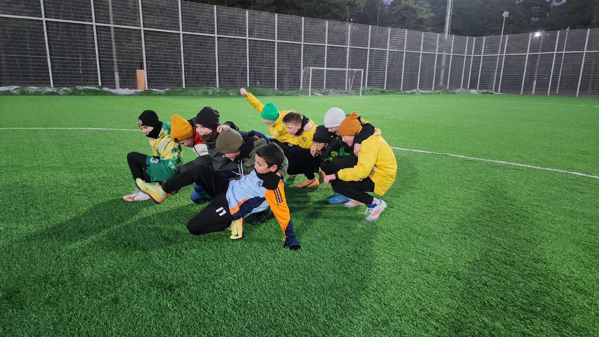 котельники, футбол, спорт, победы, тренер,