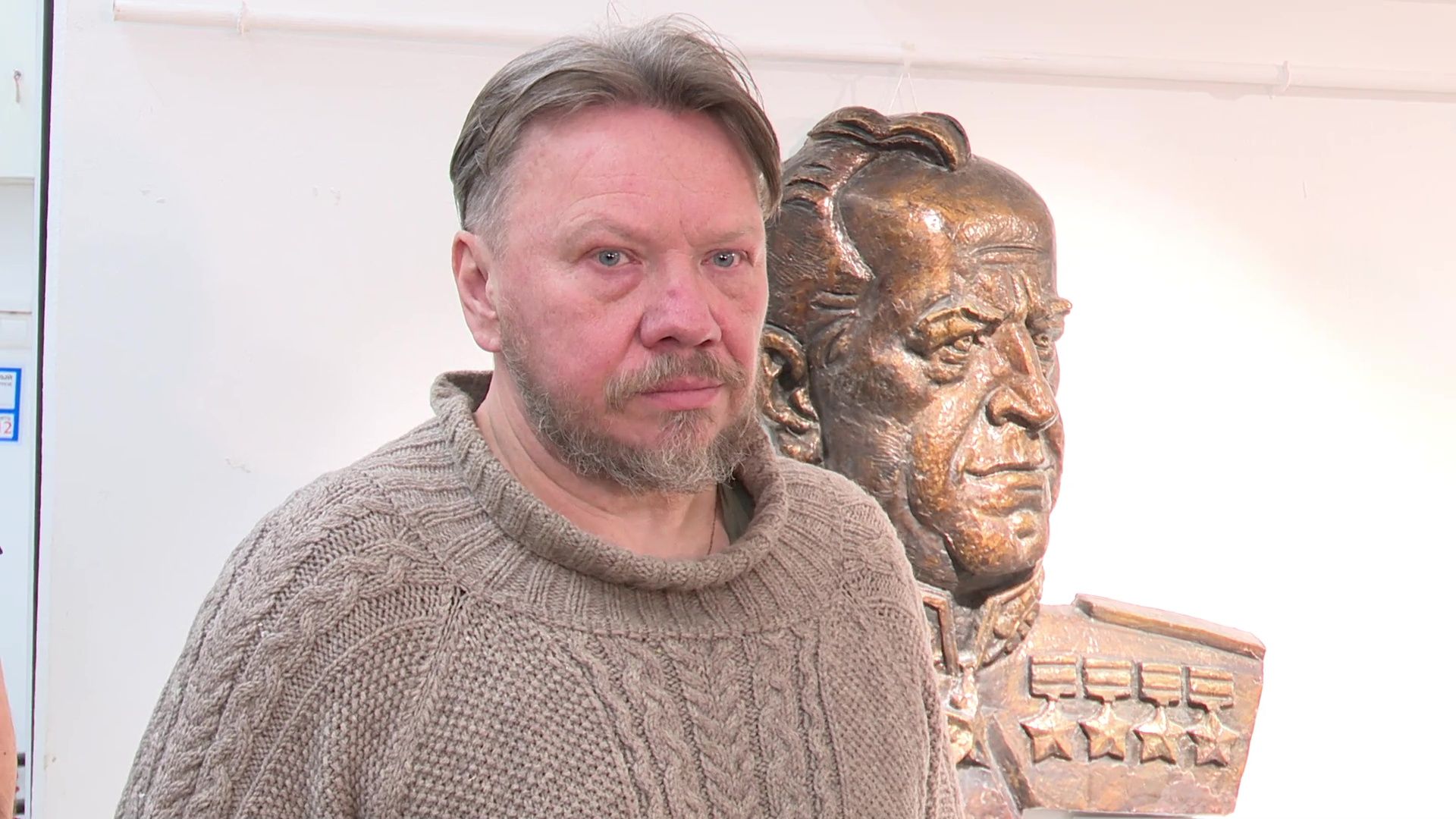 реутов, вертикалки,выставка, музей, скульптуры, виталий казанский,патриарх кирилл,