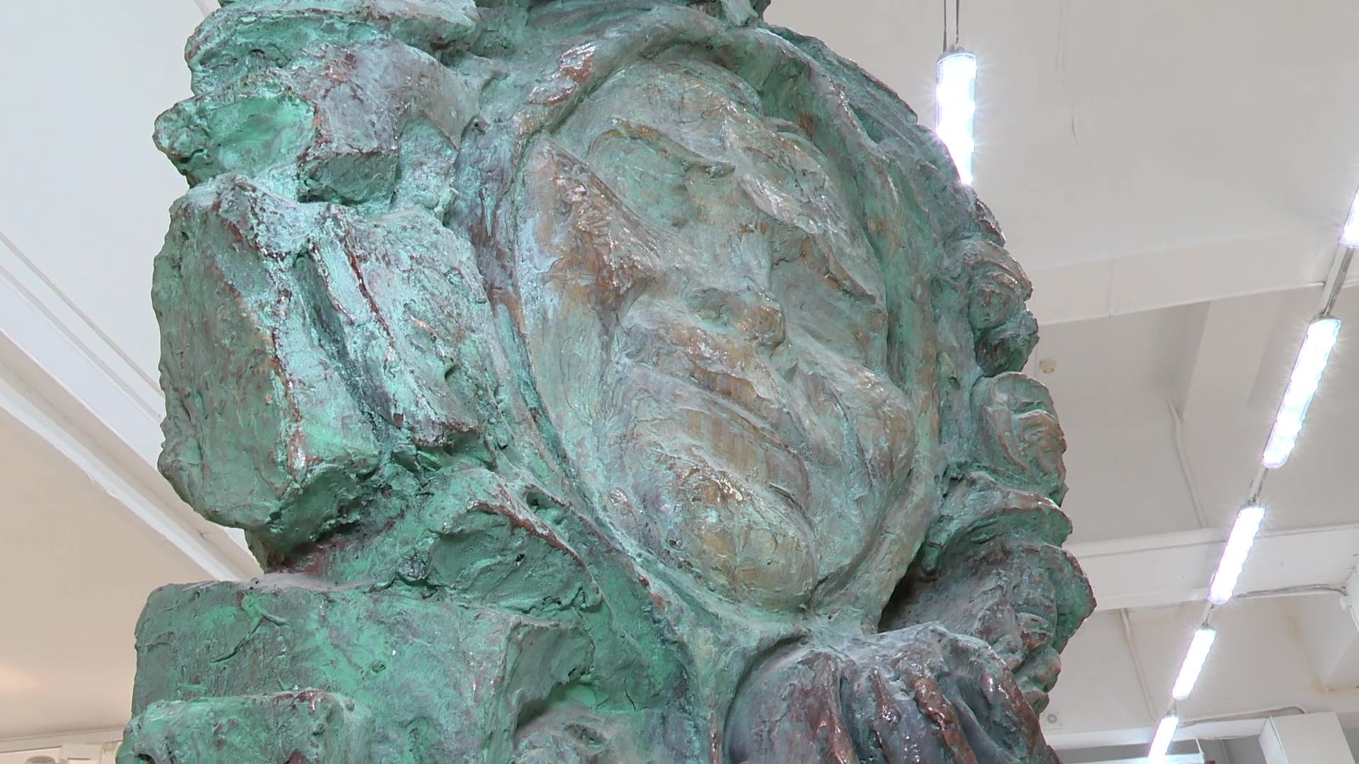 реутов, вертикалки,выставка, музей, скульптуры, виталий казанский,патриарх кирилл,