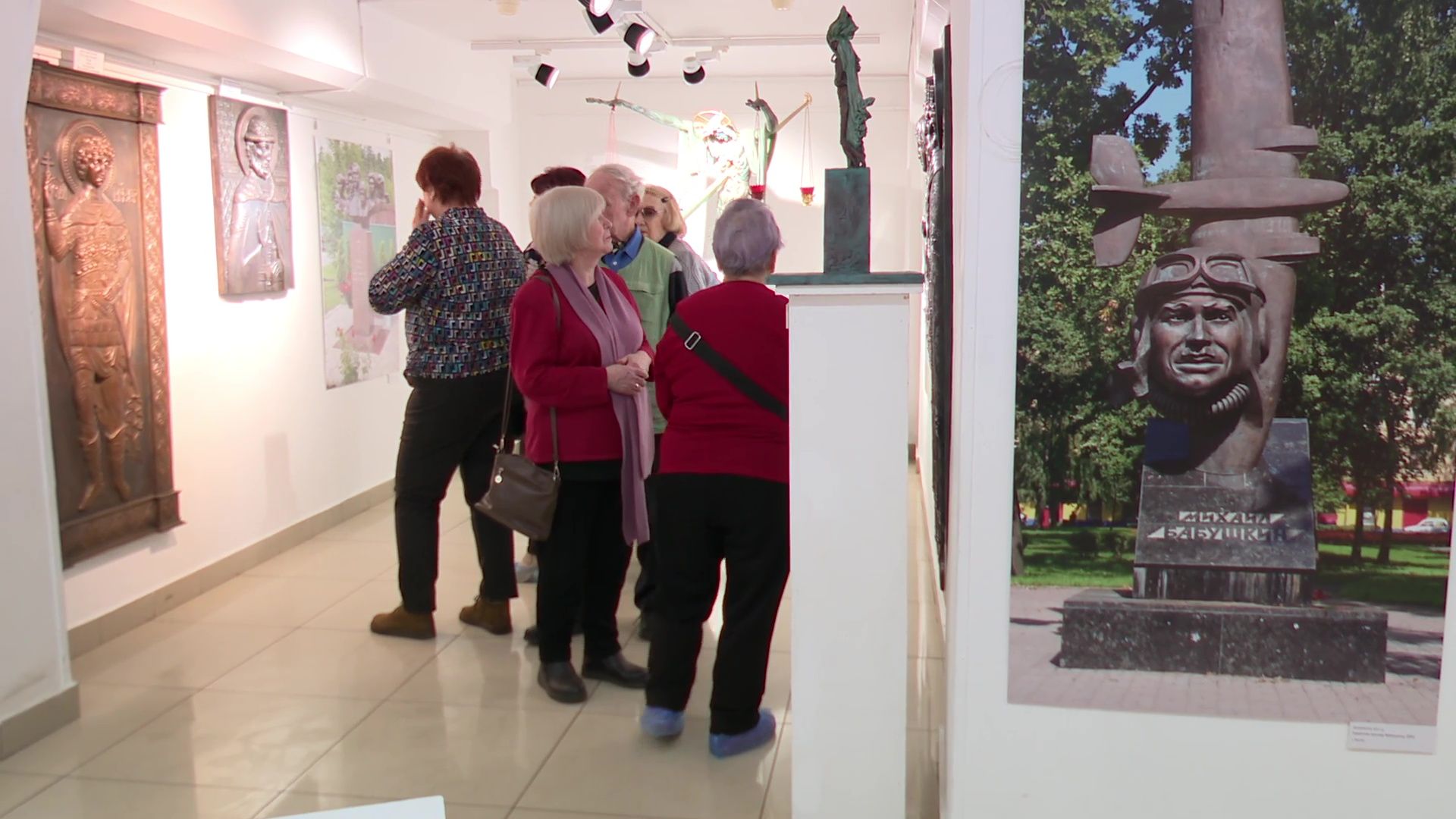 реутов, вертикалки,выставка, музей, скульптуры, виталий казанский,патриарх кирилл,