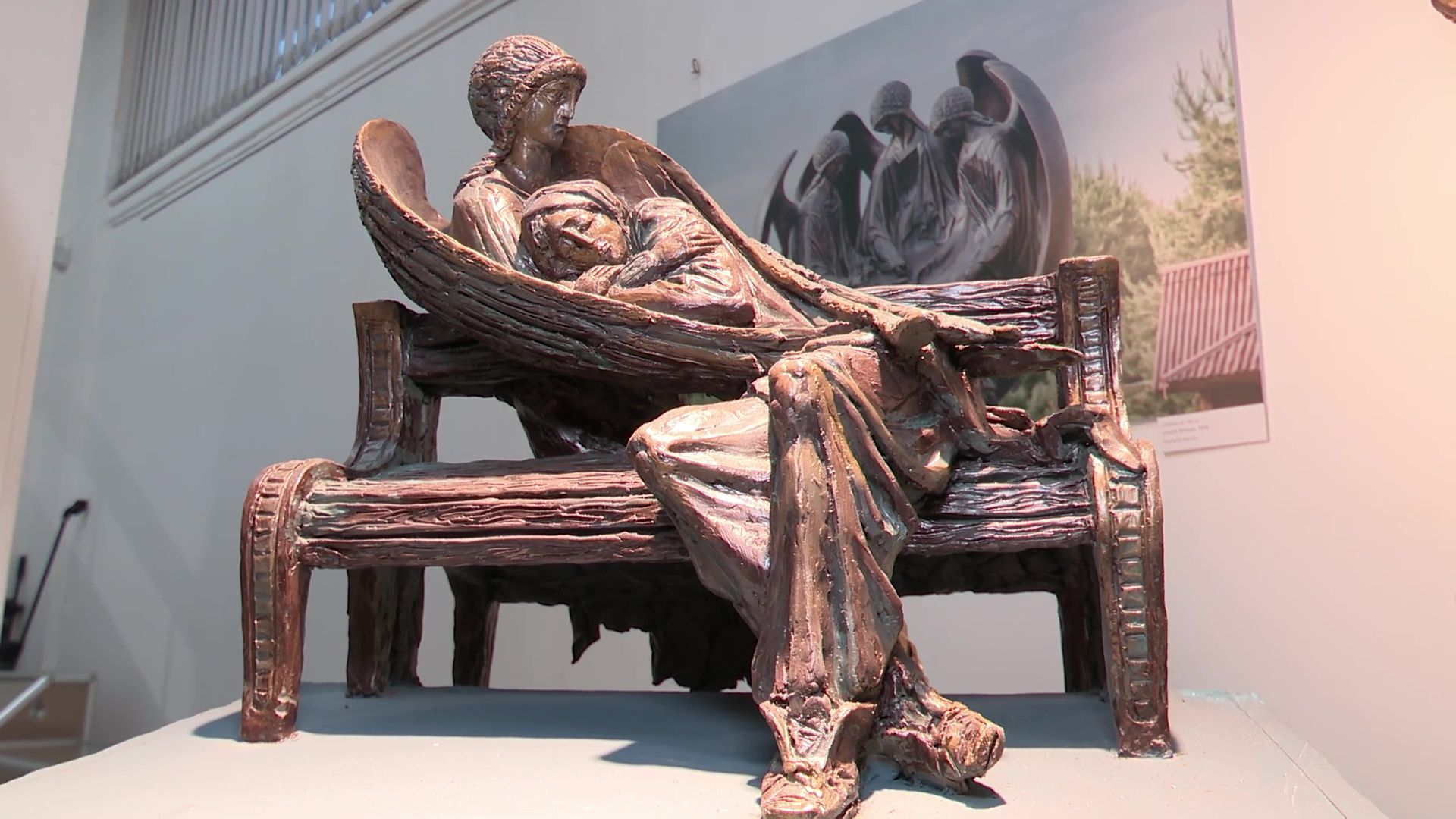 реутов, вертикалки,выставка, музей, скульптуры, виталий казанский,патриарх кирилл,