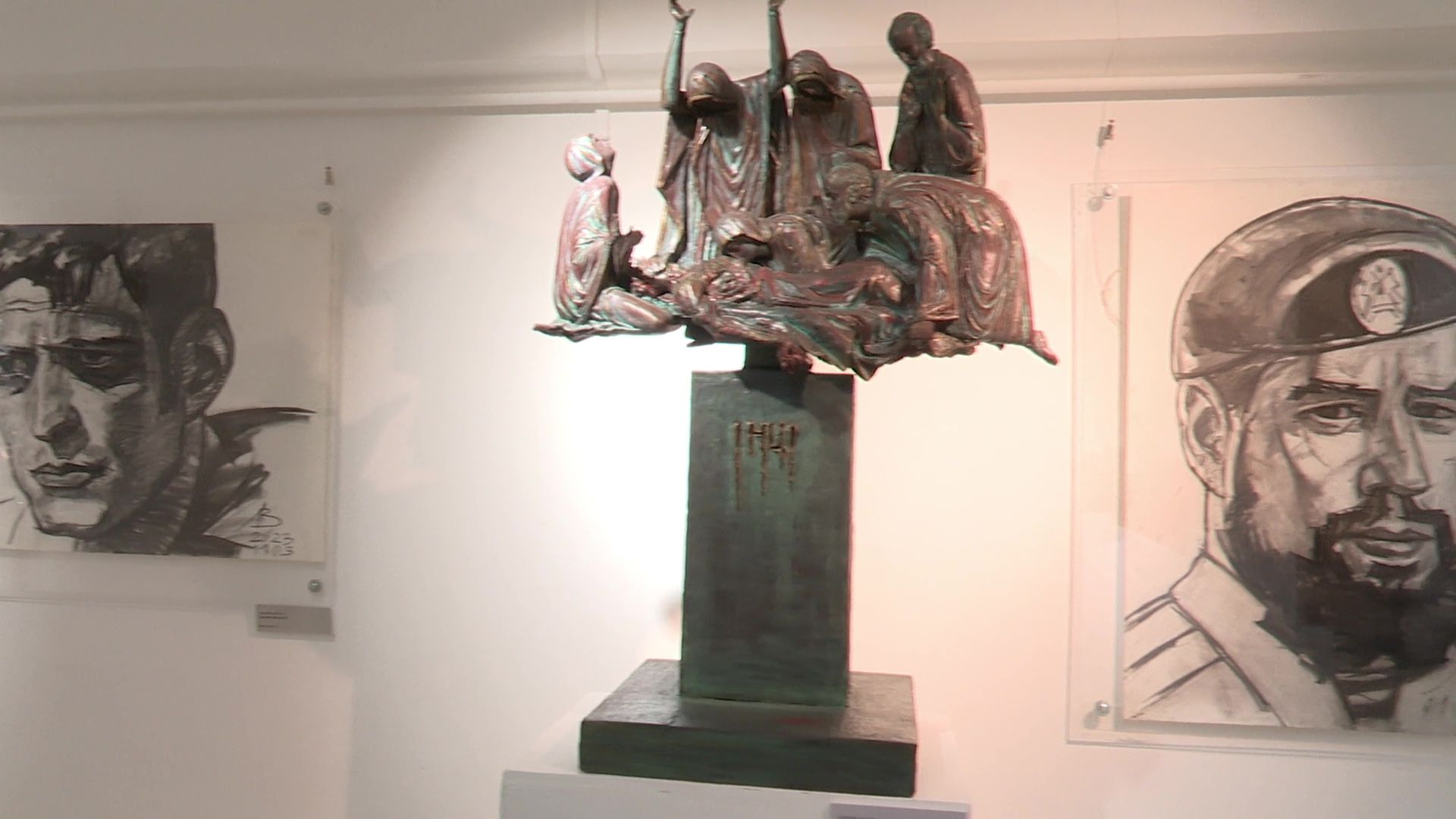 реутов, вертикалки,выставка, музей, скульптуры, виталий казанский,патриарх кирилл,