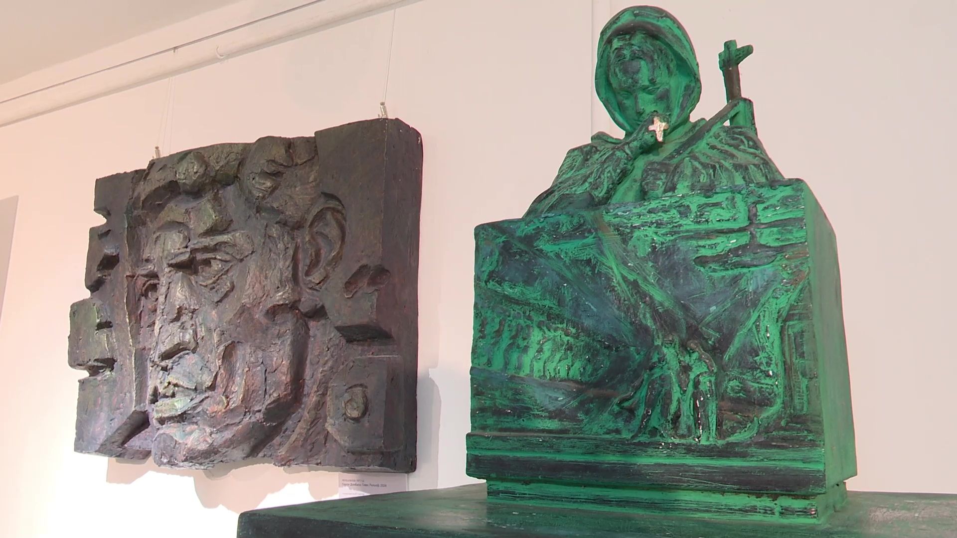 реутов, вертикалки,выставка, музей, скульптуры, виталий казанский,патриарх кирилл,