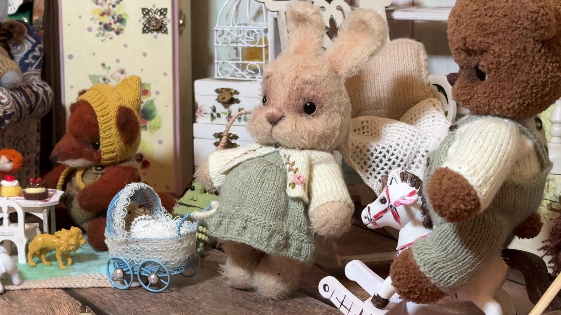 реутов, вертикалки, вязаные игрушки, мастерица,мишки тедди,