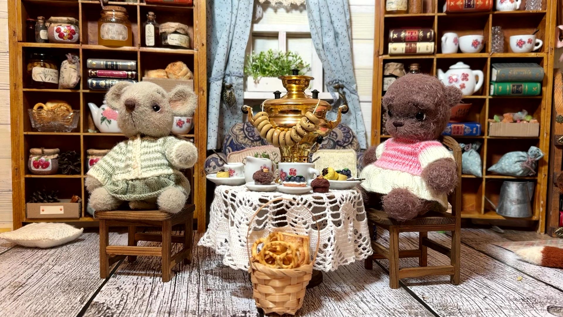 реутов, вертикалки, вязаные игрушки, мастерица,мишки тедди,