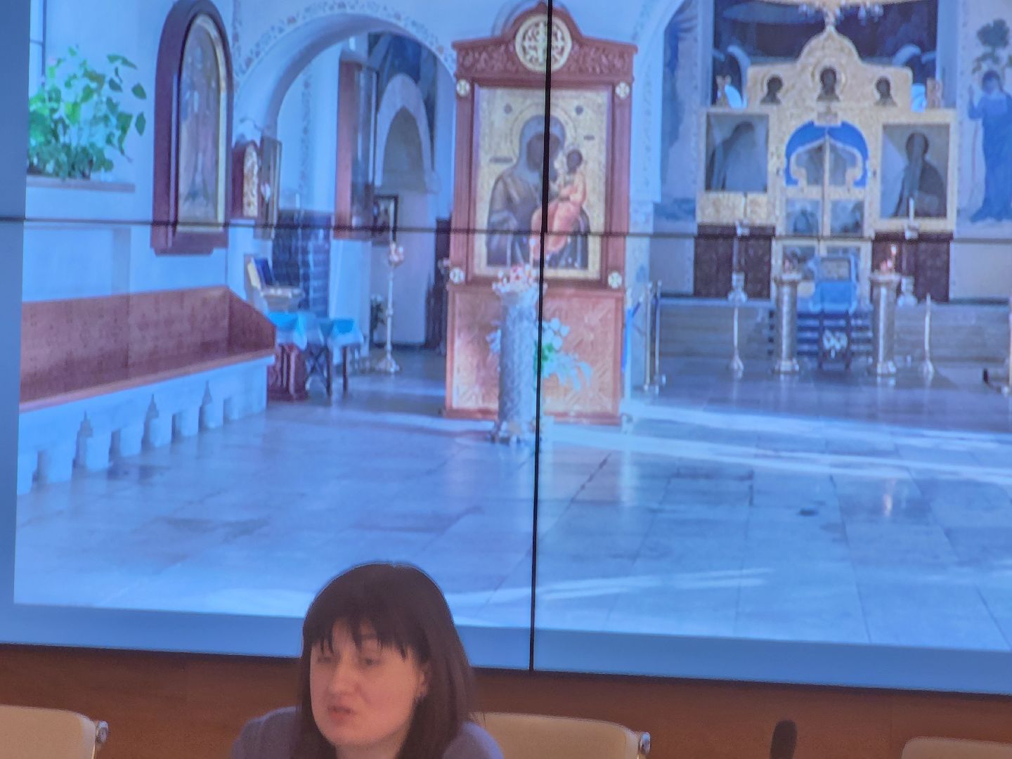 долгопрудный, мфти, третьяковская галерея, Нестеров, лекторий, музей мфти, вертикалки,