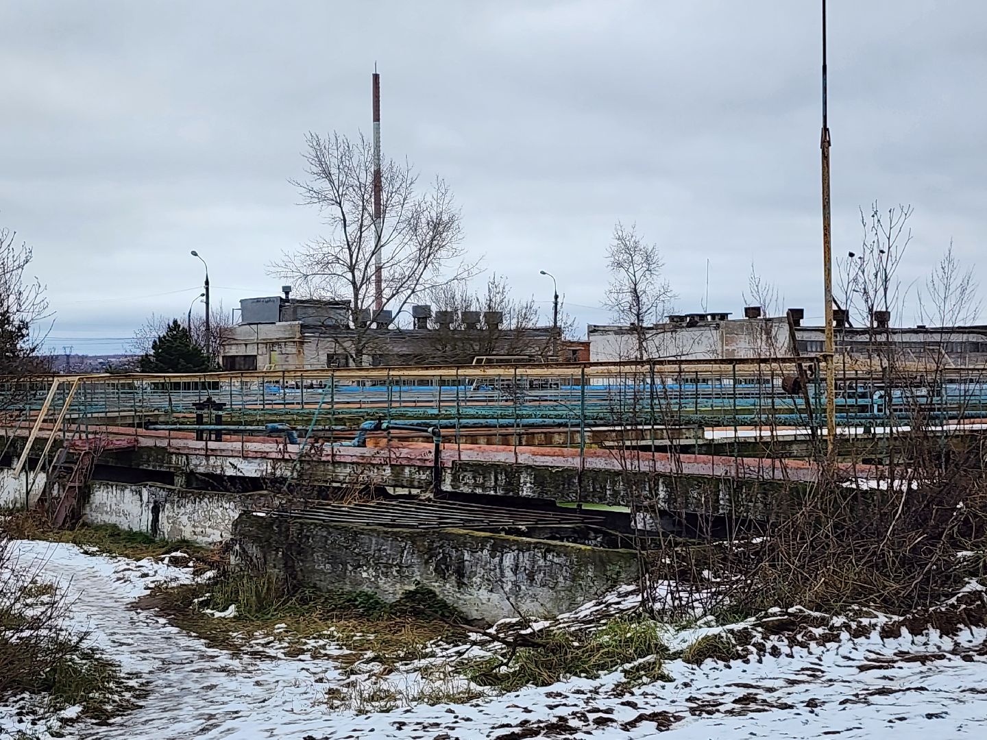 серпухов, очистные сооружения, экология, строительство аэротенков, вертикалки,