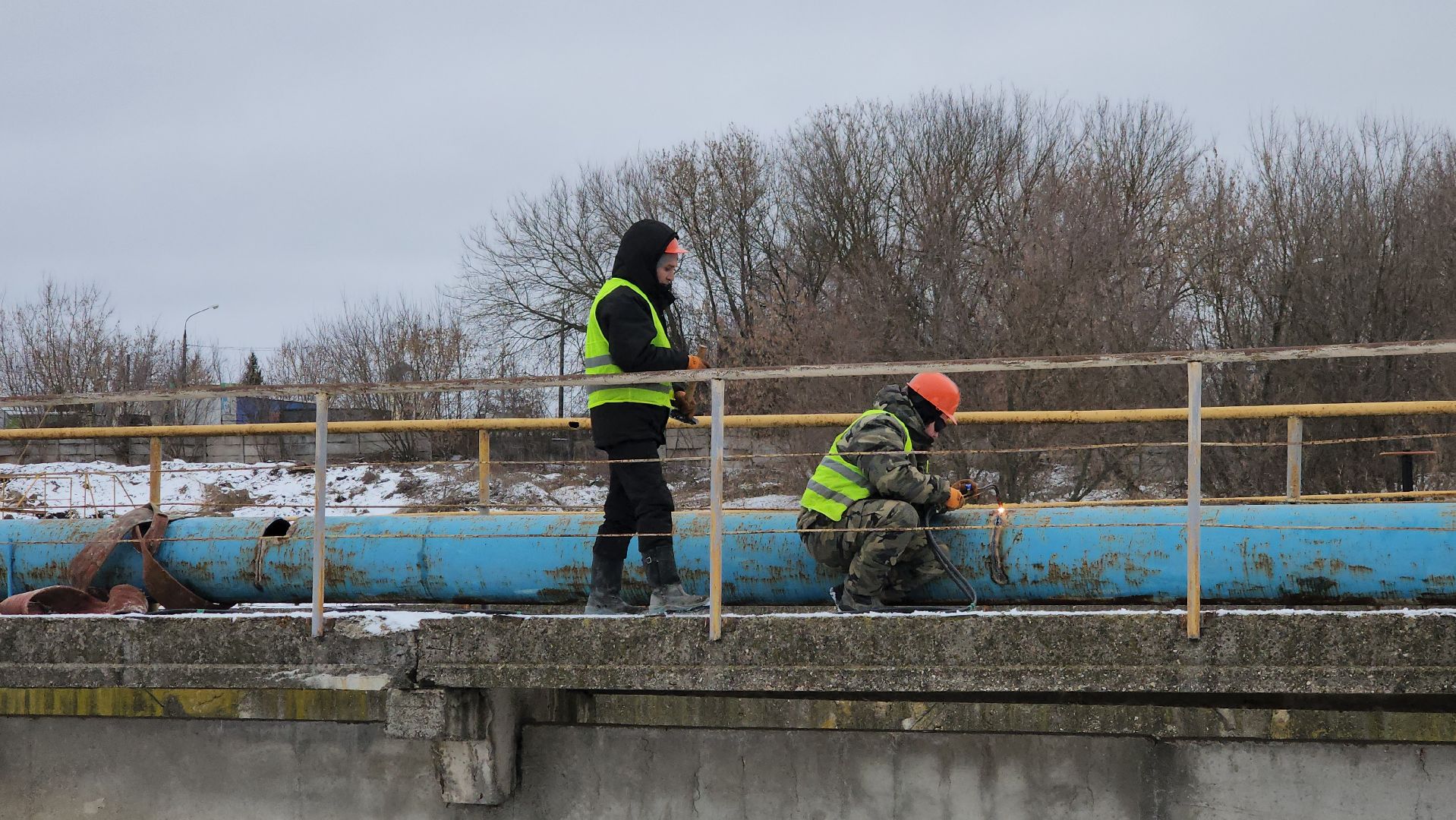 серпухов, очистные сооружения, экология, строительство аэротенков, вертикалки,