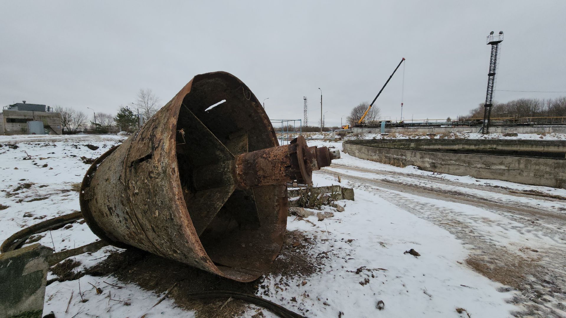 серпухов, очистные сооружения, экология, строительство аэротенков, вертикалки,