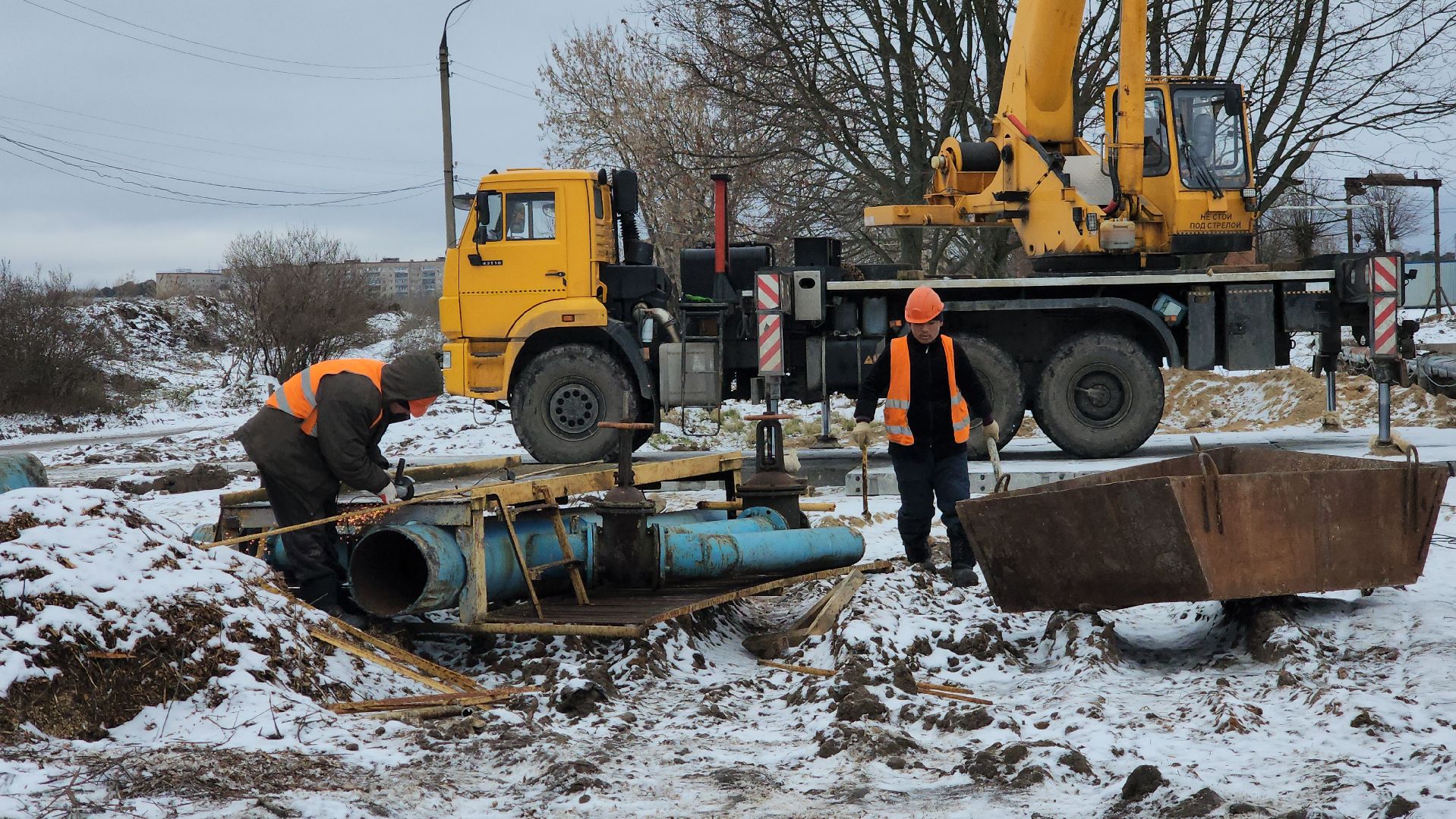 серпухов, очистные сооружения, экология, строительство аэротенков, вертикалки,