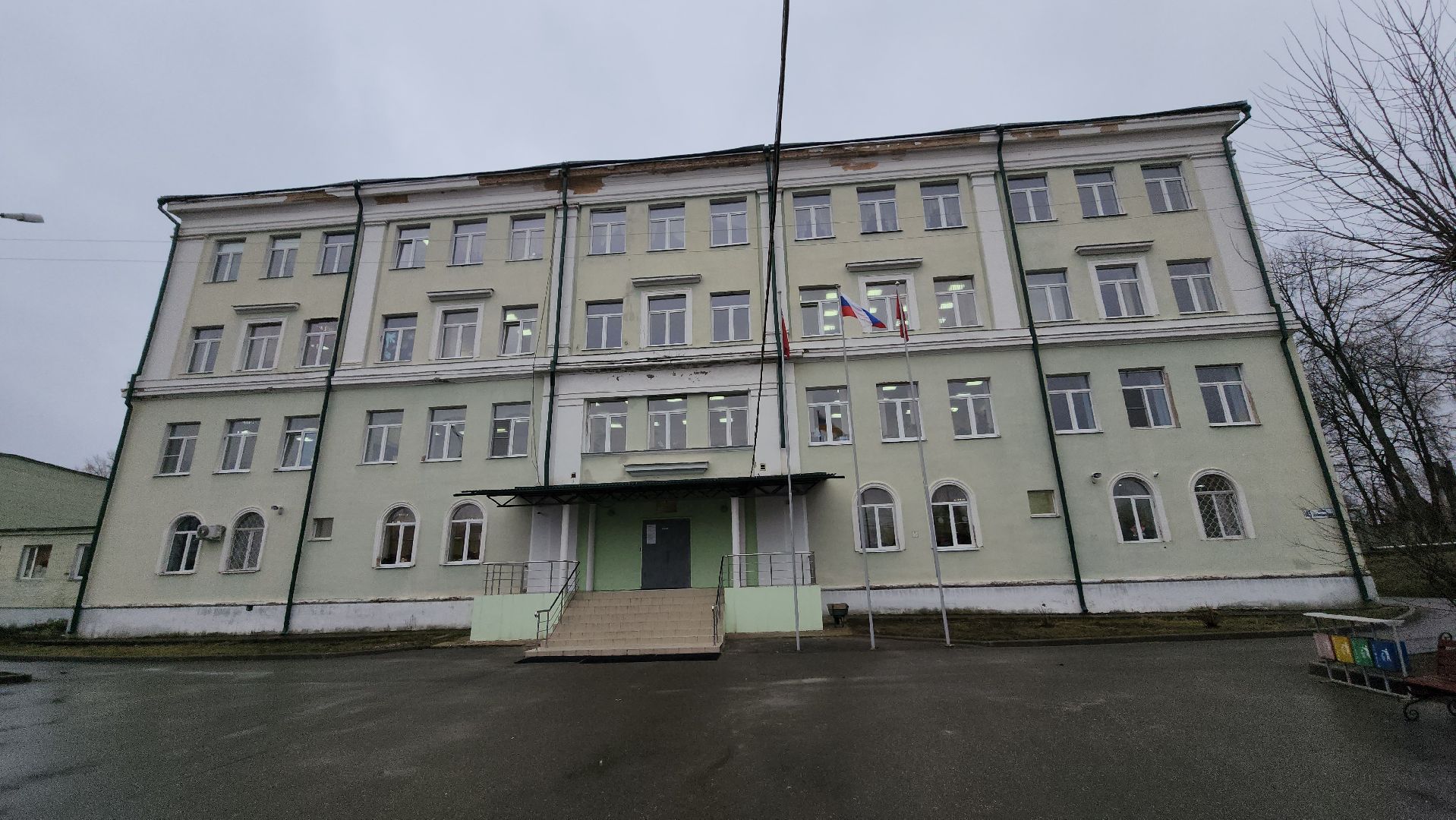 серпухов, улица коншиных, лечебная физкультура, инклюзивный класс, школа 4,