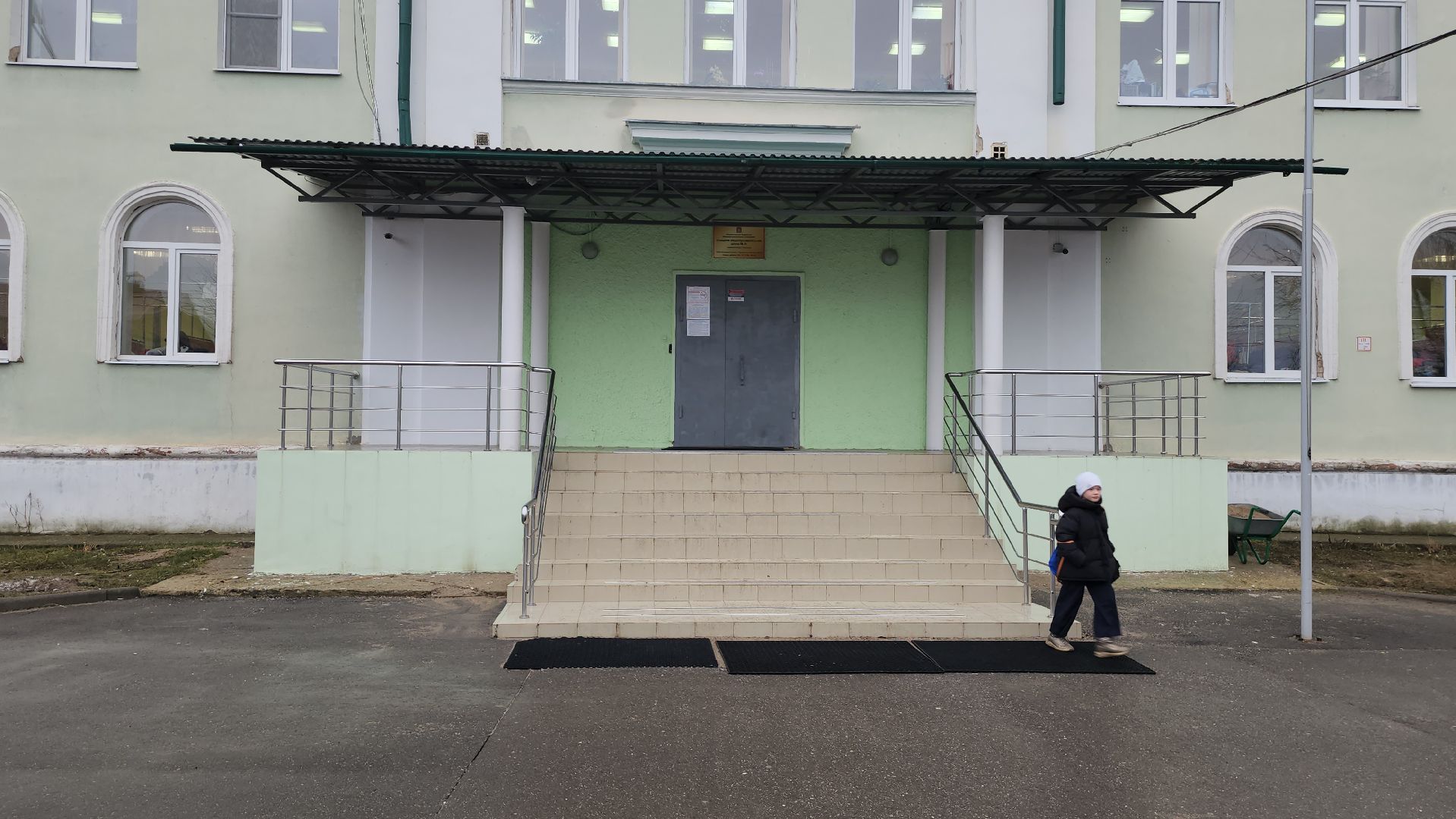 серпухов, улица коншиных, лечебная физкультура, инклюзивный класс, школа 4,