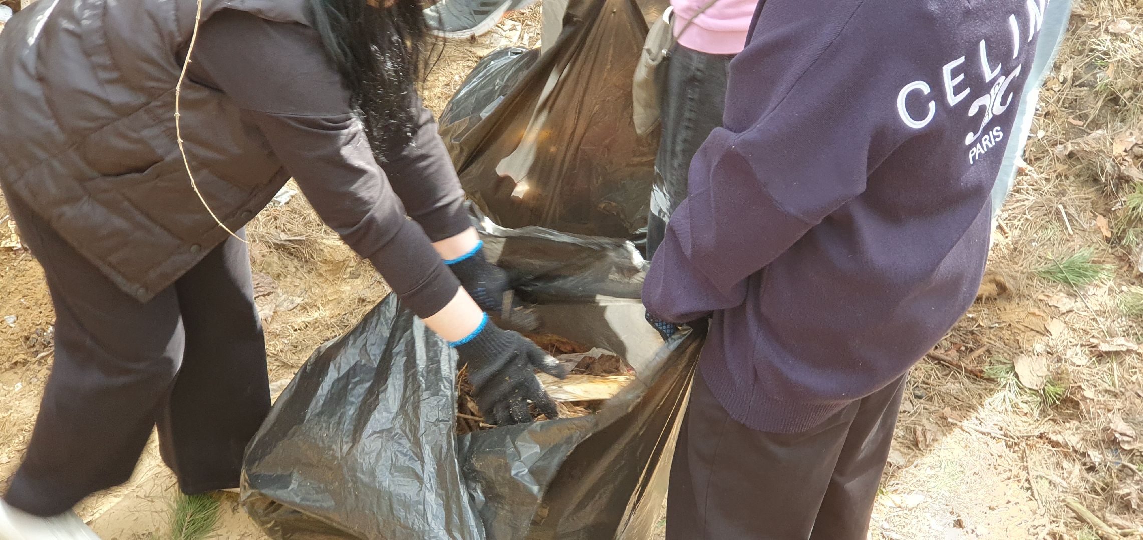 уборка, школьники, субботник, мусор, Котельники