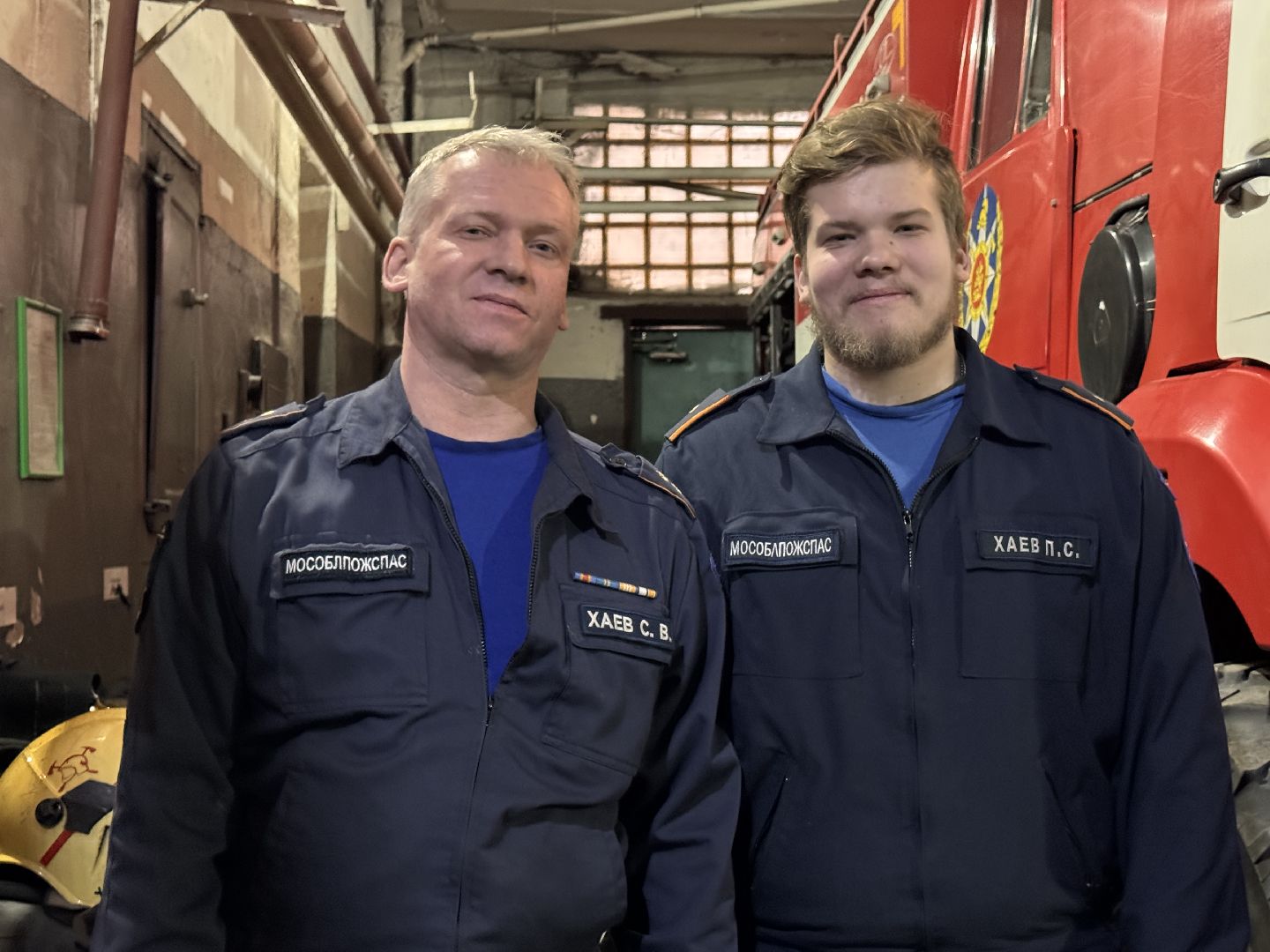 ПСЧ 244, Пожарные Голицыно, Помощь людям,