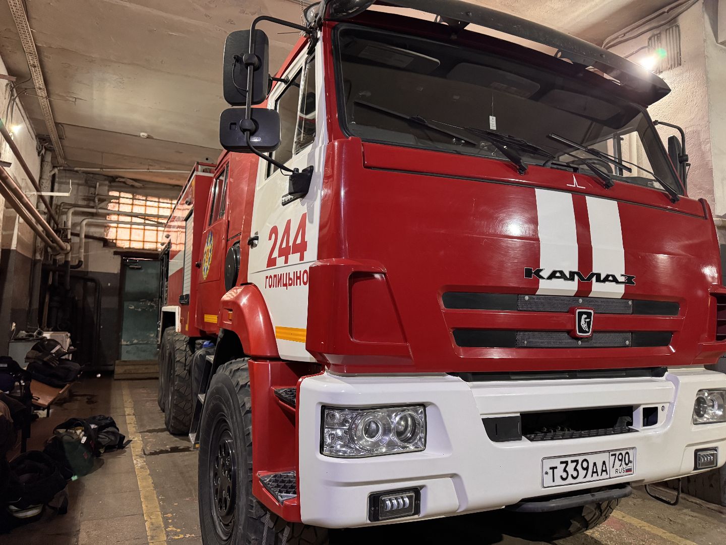 ПСЧ 244, Пожарные Голицыно, Помощь людям,