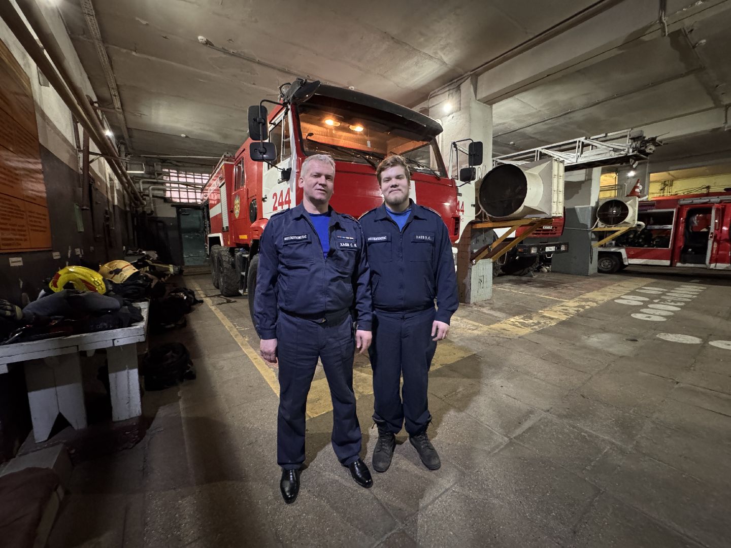 ПСЧ 244, Пожарные Голицыно, Помощь людям,