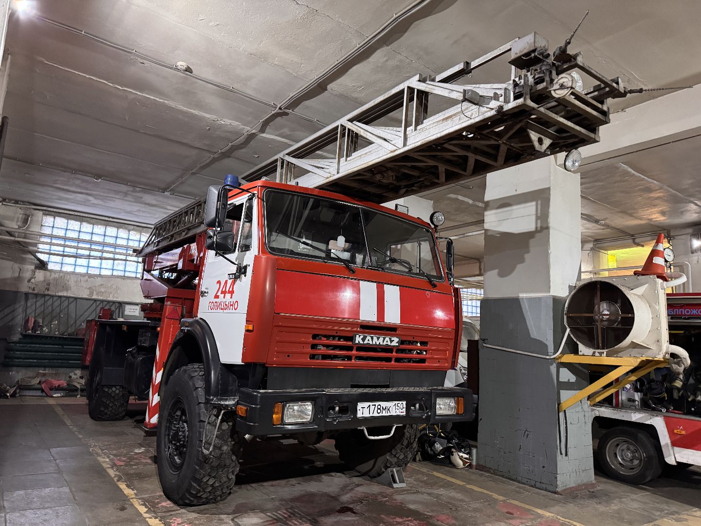 ПСЧ 244, Пожарные Голицыно, Помощь людям,