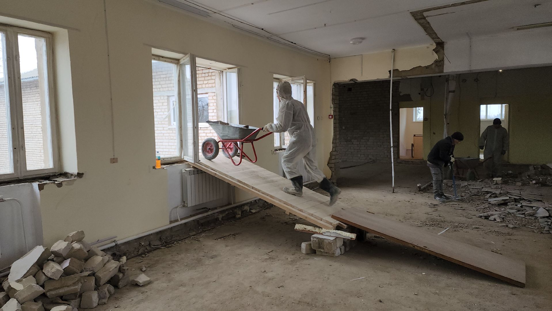 Руза, Детский сад, Капитальный ремонт, Колюбакино, родительский контроль, вертикалки, строительство,