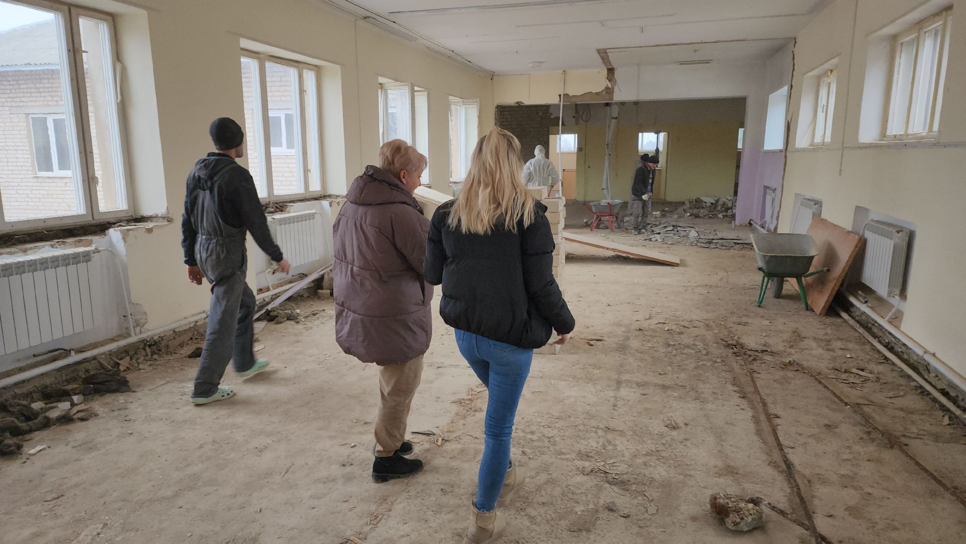 Руза, Детский сад, Капитальный ремонт, Колюбакино, родительский контроль, вертикалки, строительство,