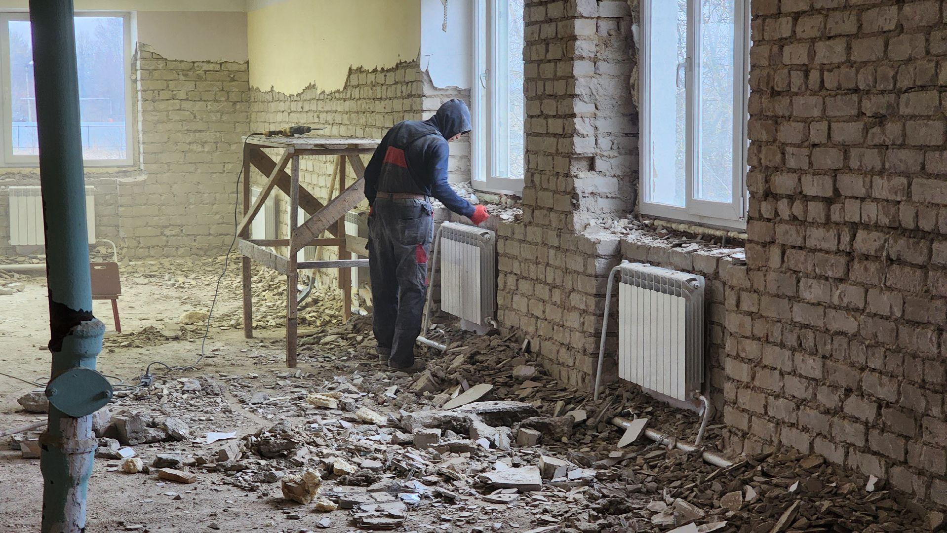 Руза, Детский сад, Капитальный ремонт, Колюбакино, родительский контроль, вертикалки, строительство,