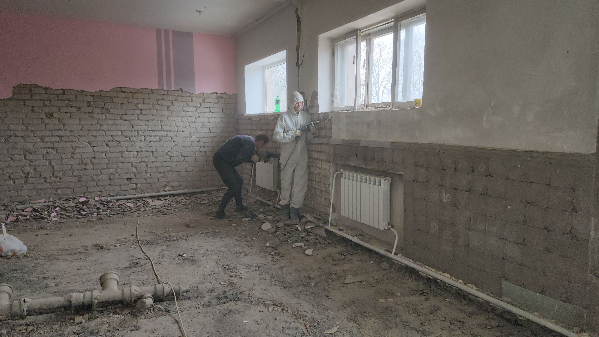 Руза, Детский сад, Капитальный ремонт, Колюбакино, родительский контроль, вертикалки, строительство,