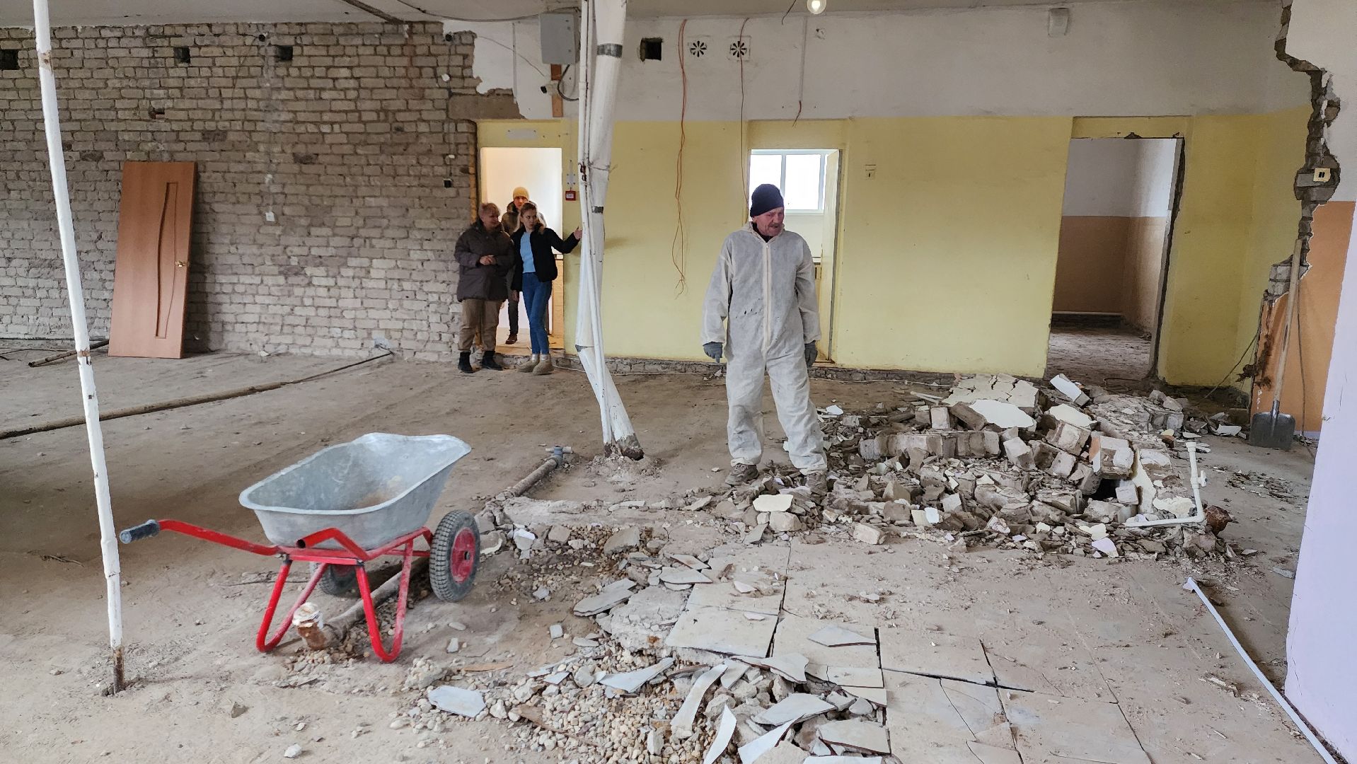 Руза, Детский сад, Капитальный ремонт, Колюбакино, родительский контроль, вертикалки, строительство,