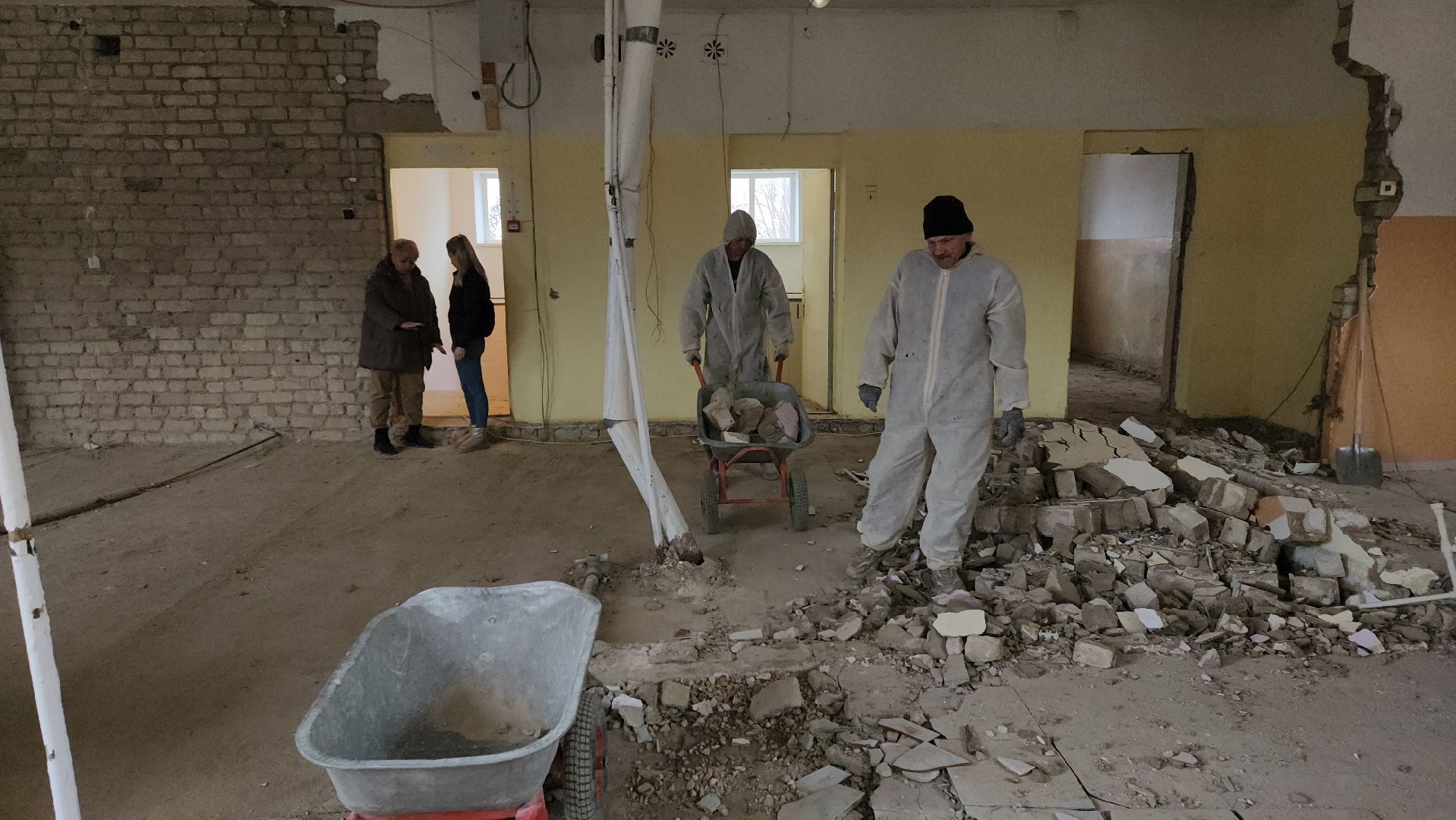 Руза, Детский сад, Капитальный ремонт, Колюбакино, родительский контроль, вертикалки, строительство,