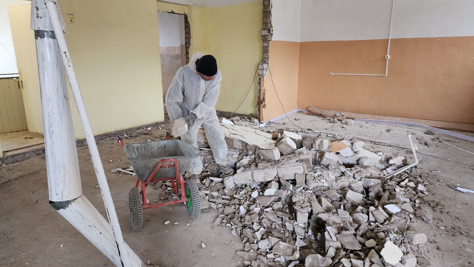 Руза, Детский сад, Капитальный ремонт, Колюбакино, родительский контроль, вертикалки, строительство,